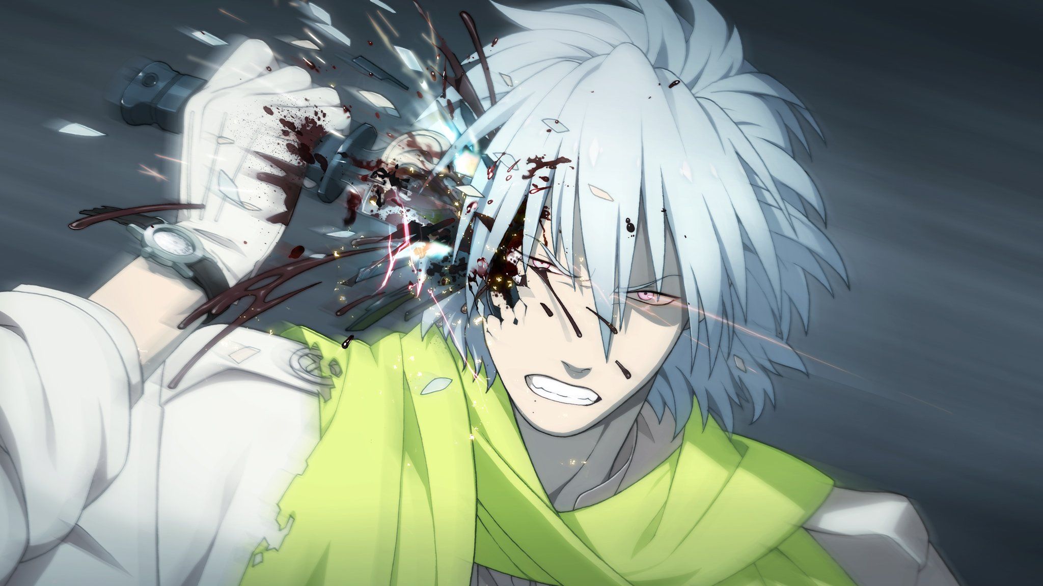 2048x1152 DRAMAtical Murder Clear f wallpaperx1152