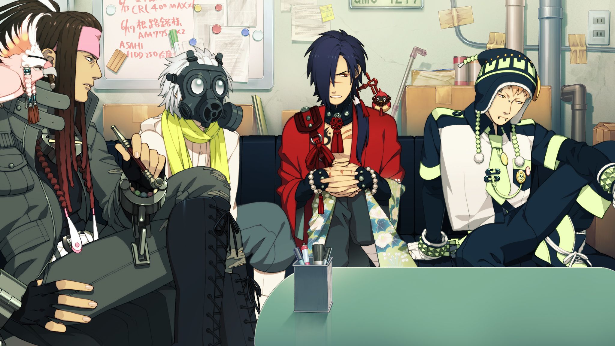 2048x1152 Anime wallpaper dramatical murder 2048x1152 194712 fr