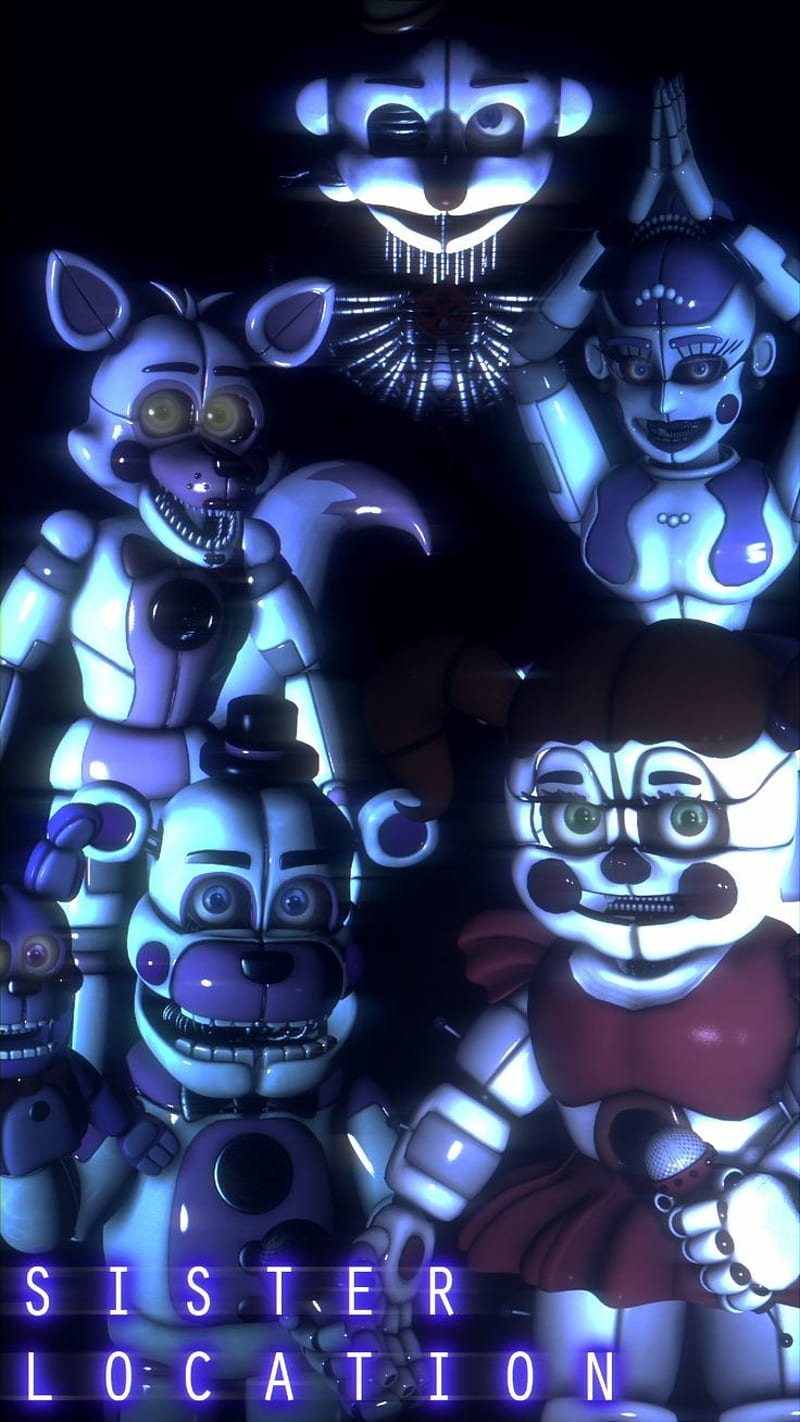 800x1422 Sister Location, HD phone wallpaper