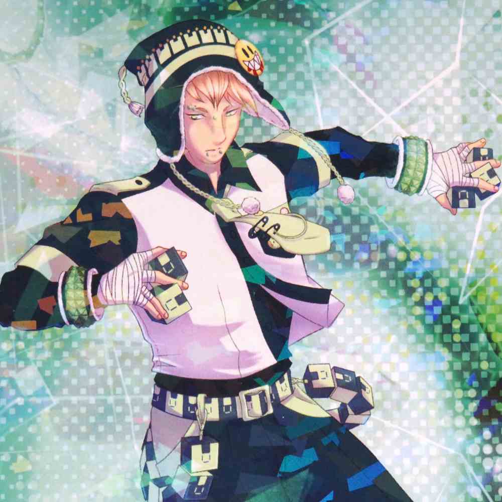 1000x1000 NOIZ Murder Premium Holographic Art Print