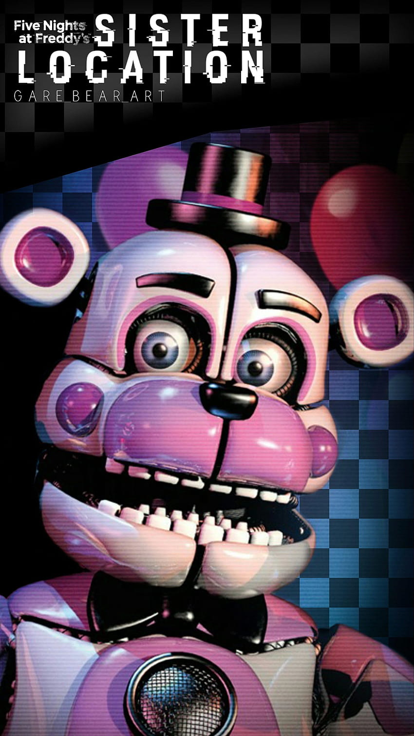 850x1511 Five Nights At Freddys Sister Location, funtime foxy HD phone wallpaper