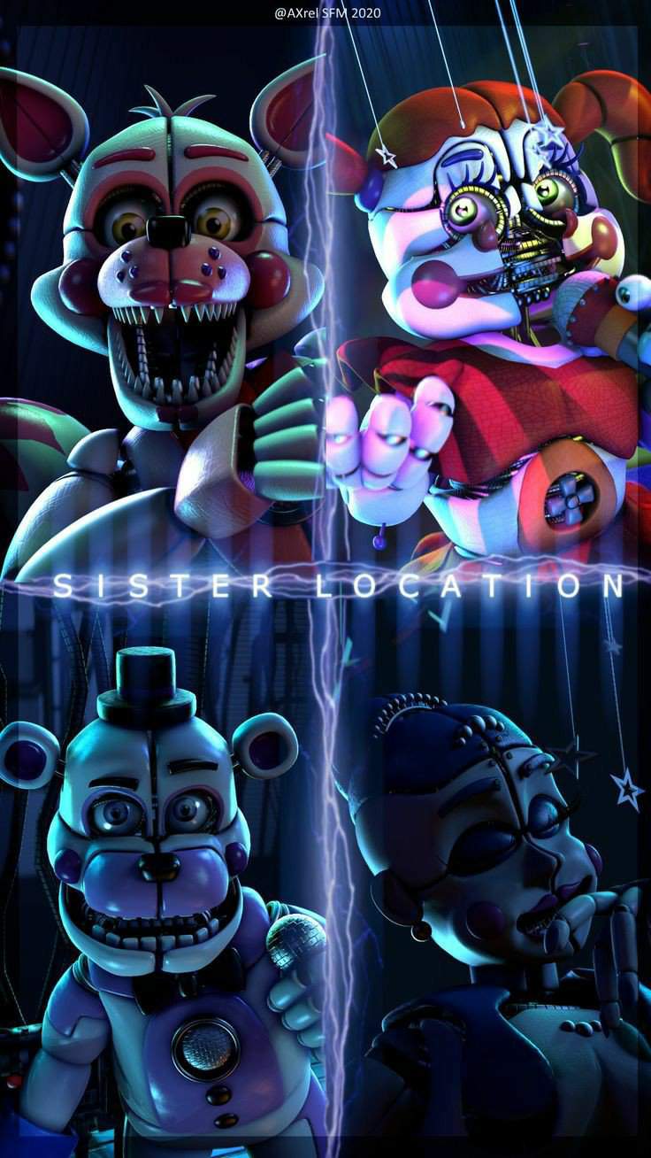 736x1308 Sister Location Wallpaper. Wiki. Five Nights At Freddys PT BR Amino