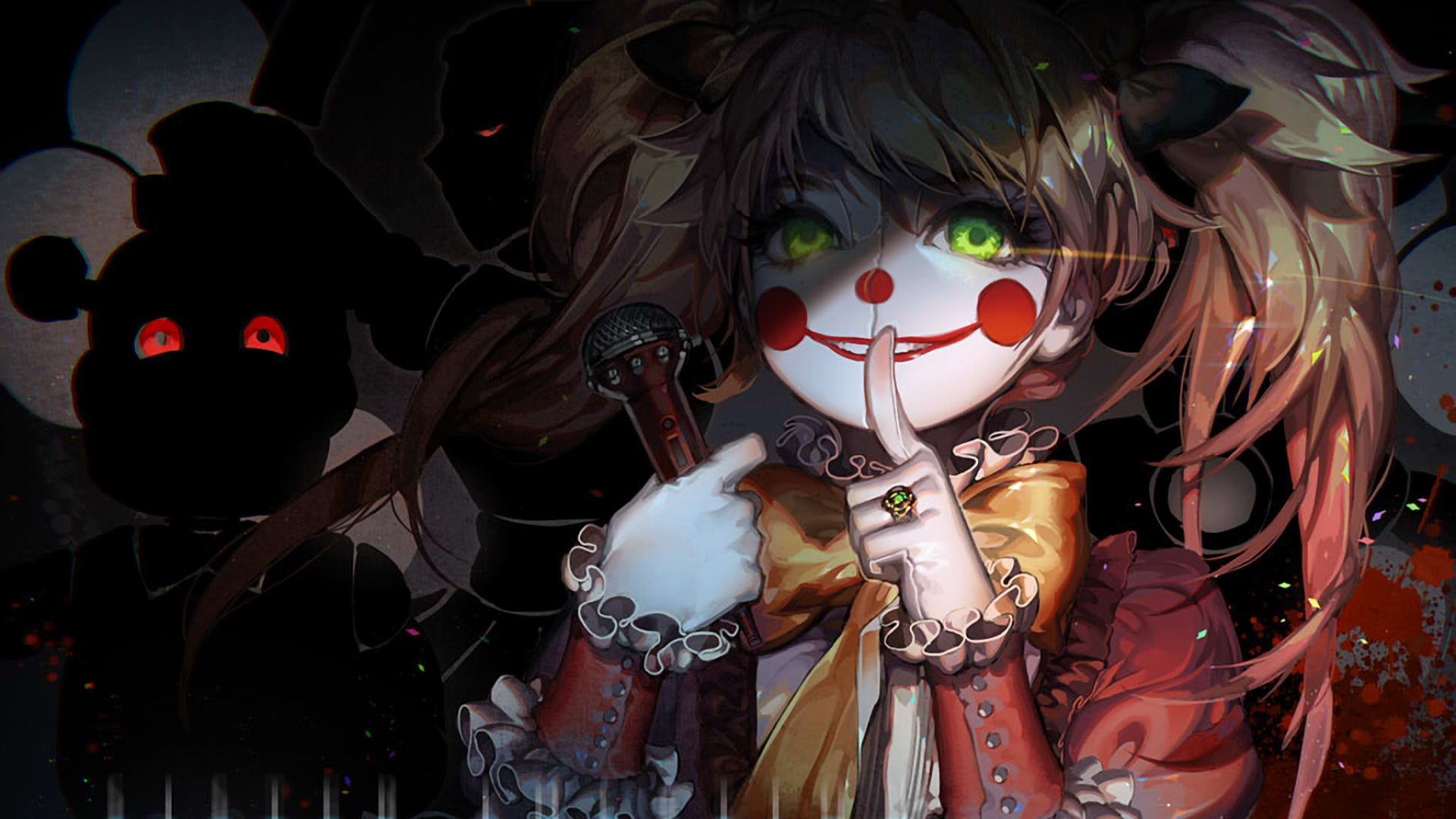 1920x1080 Baby Five Nights at Freddy's Sister Location HD FNAF Wallpaper