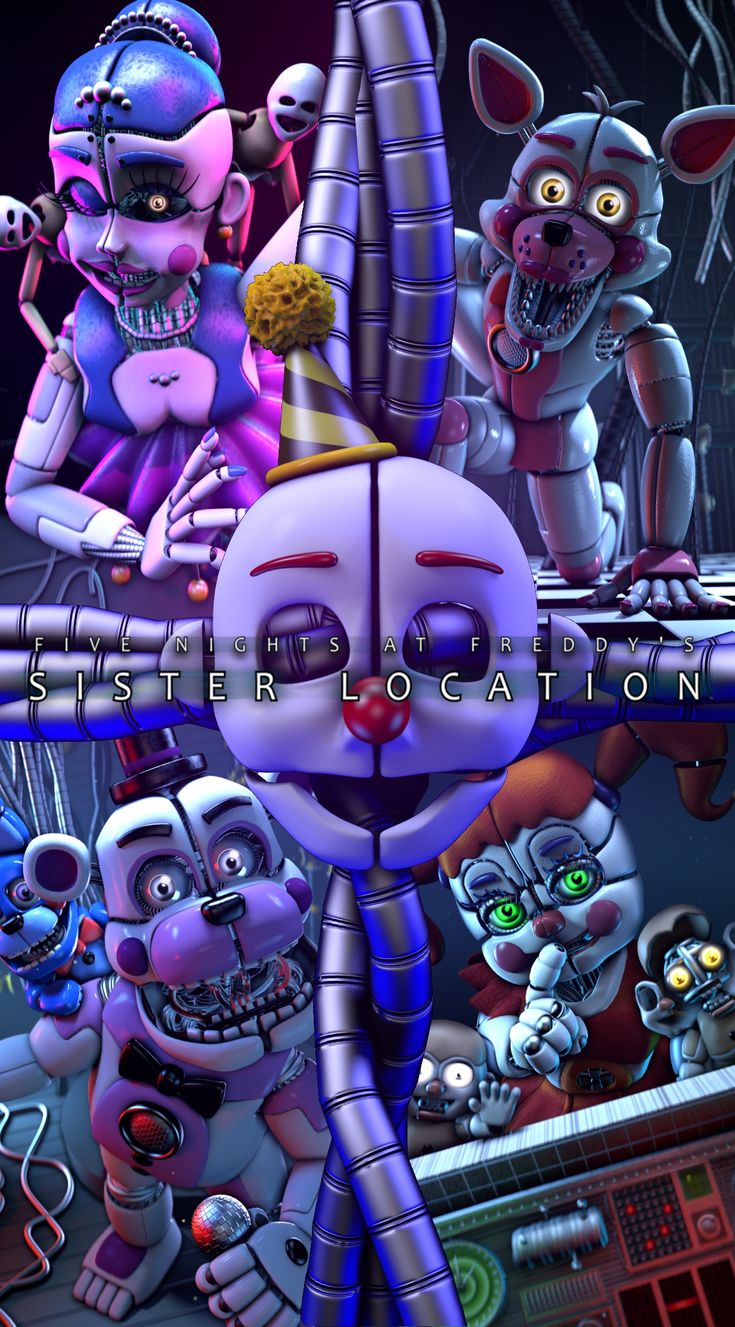 735x1327 FNAF 1