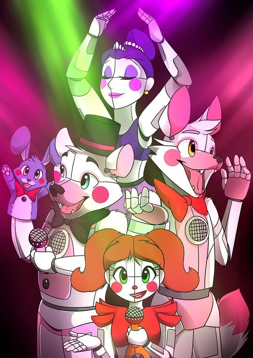 850x1200 Sister Location Cute, Cute Fnaf HD phone wallpaper