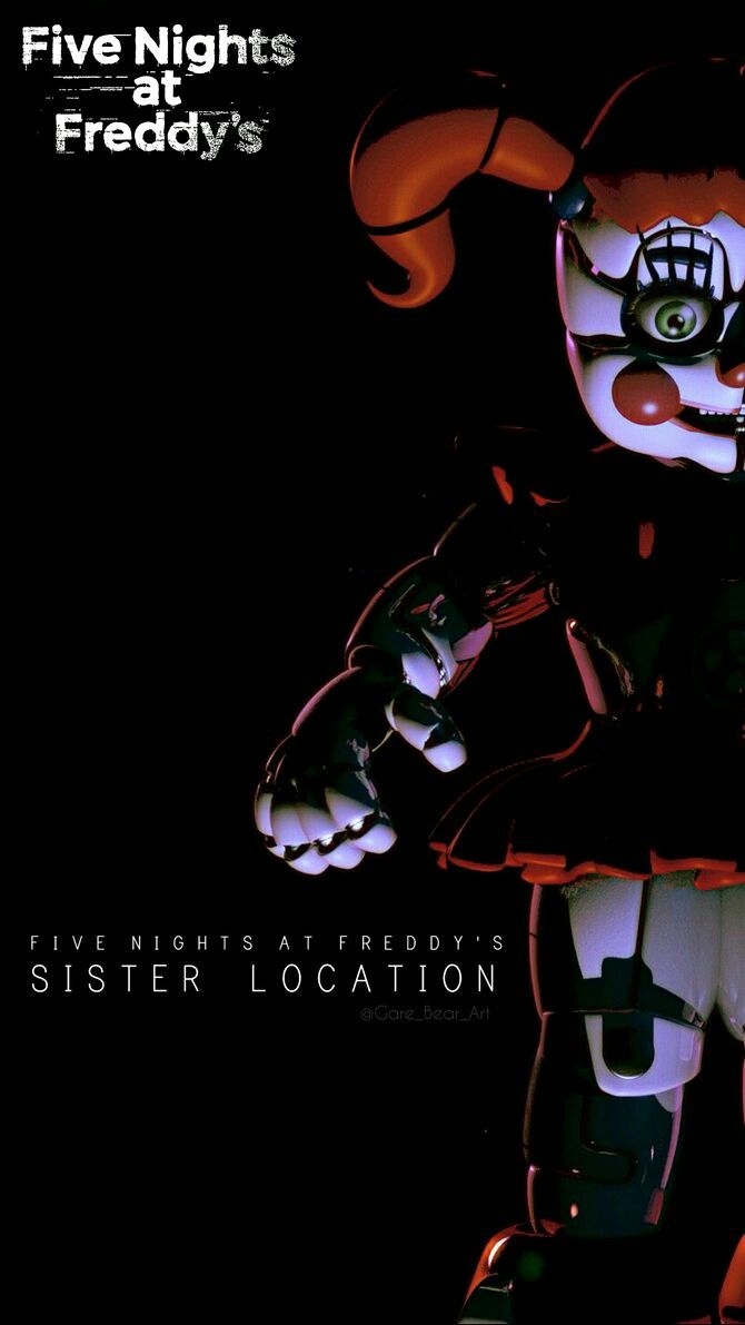 670x1191 Free download Five Nights at Freddys SL Wallpaper Five nights at freddys [670x1191] for your Desktop, Mobile & Tablet. Explore Circus Baby and Ballora Wallpaper. Baby Background, Baby Background, Baby Wallpaper