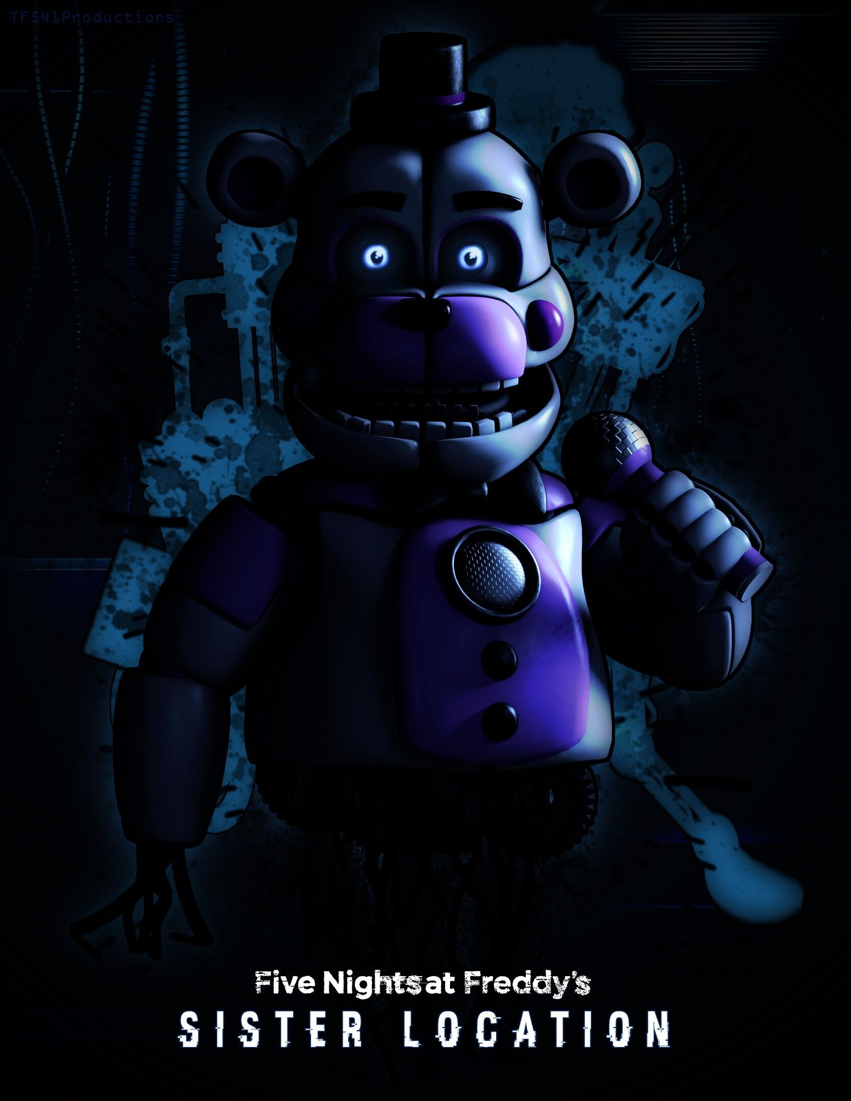 1669x2160 Inspirational Fnaf Sl Wallpaper. Fnaf wallpaper, Anime fnaf, Fnaf sister location