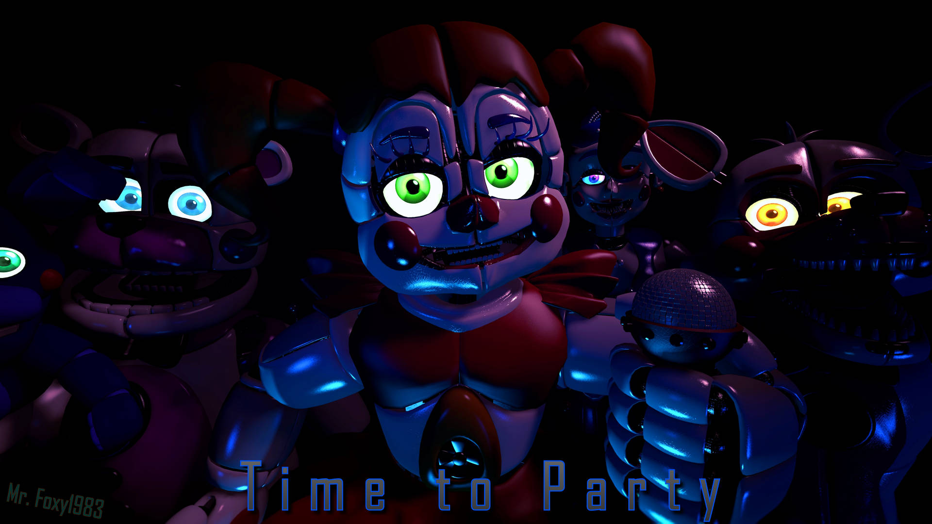 1920x1080 Fnaf HD Wallpaper, Free Fnaf Wallpaper Image For All Devices