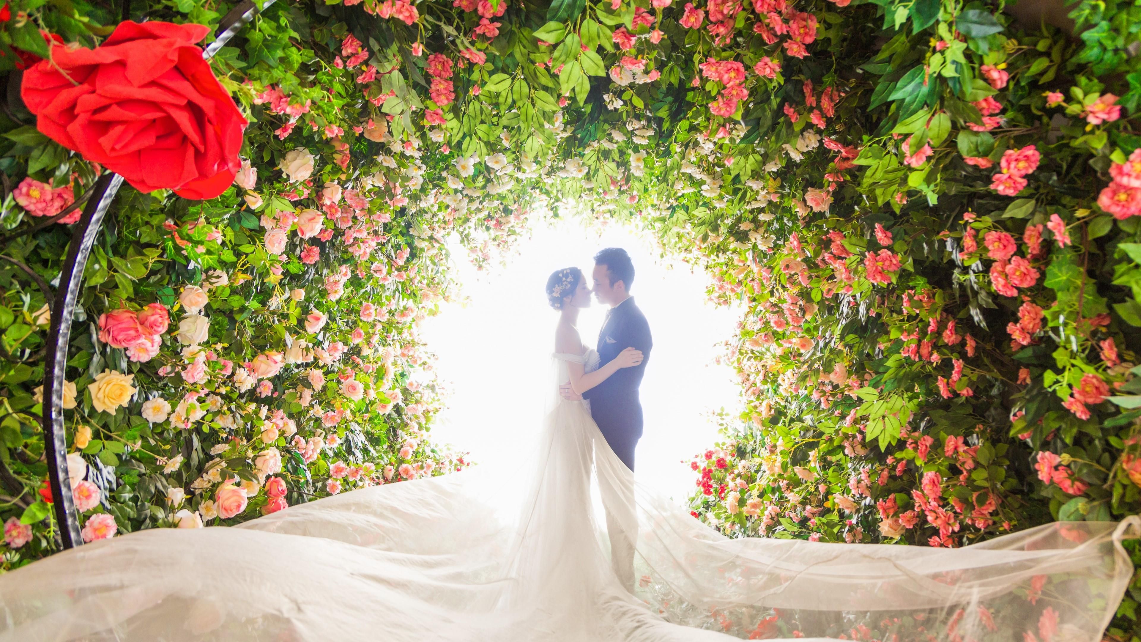 3840x2160 Wedding Wallpaper Free Wedding Background - Romantic wedding photography, Wedding, Wedding background