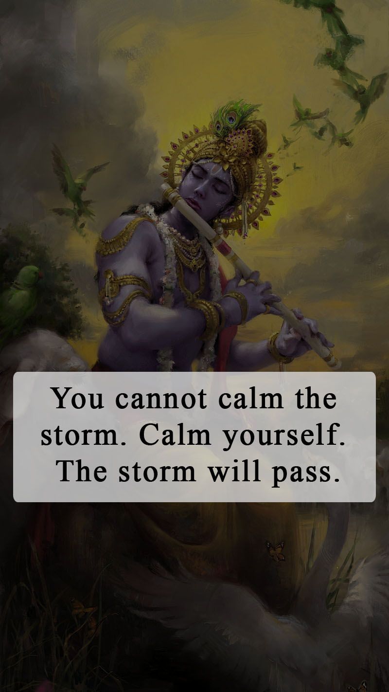 800x1422 Krishna Quotes Download