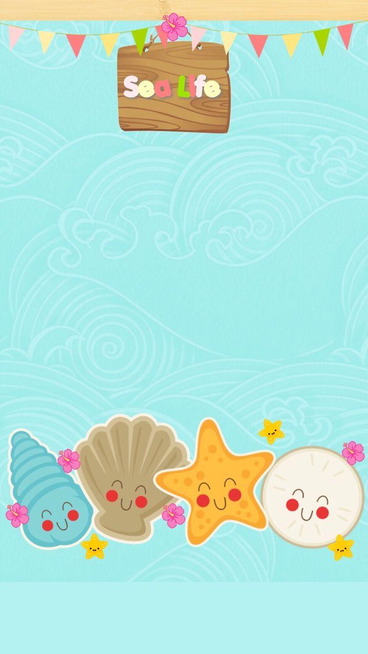 Cute Summer Cartoon Wallpapers - Top Free Cute Summer Cartoon Backgrounds - WallpaperAccess