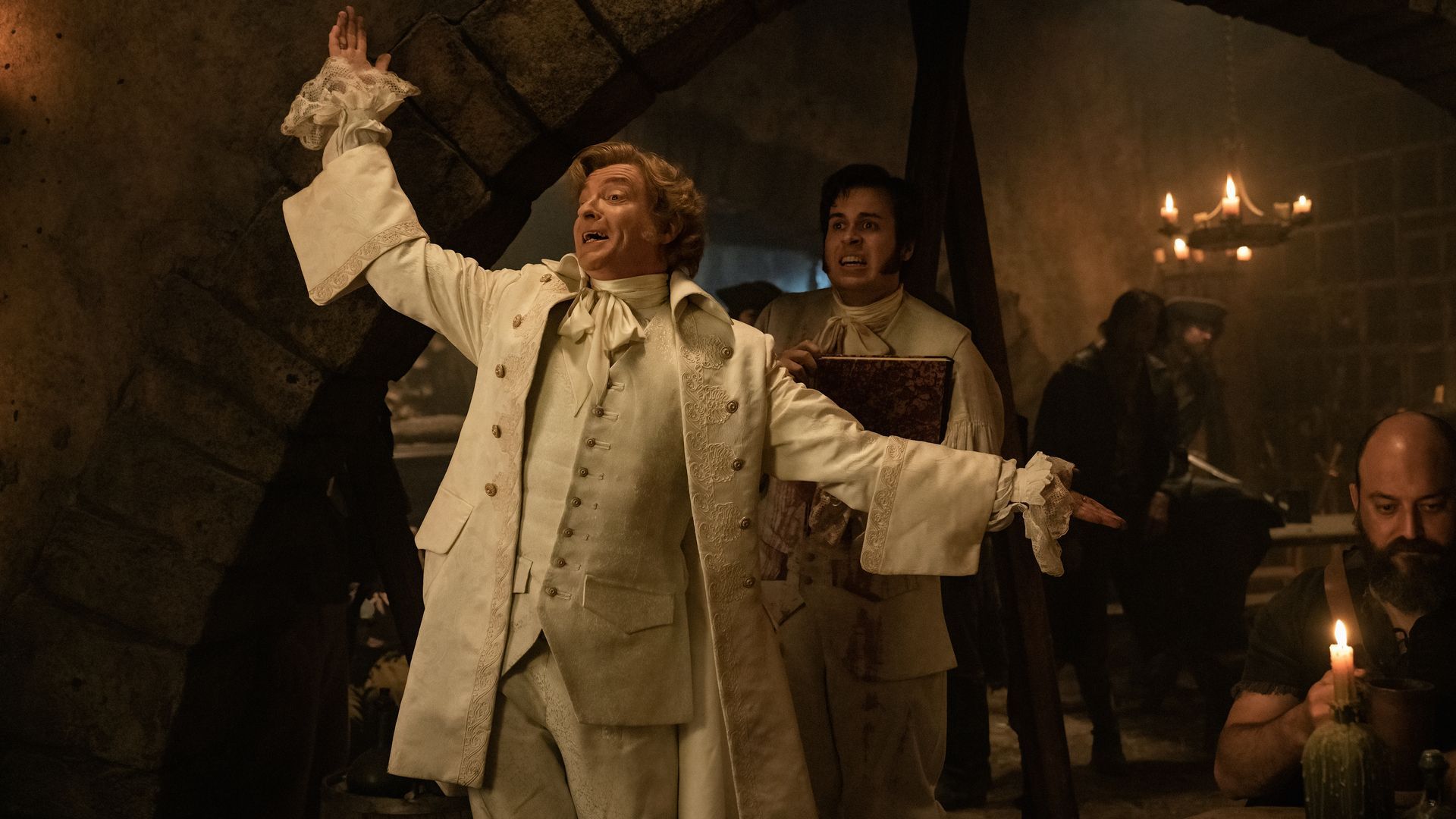 1920x1080 The Strange True Story That Inspired the New Pirate Comedy 'Our Flag Means Death'