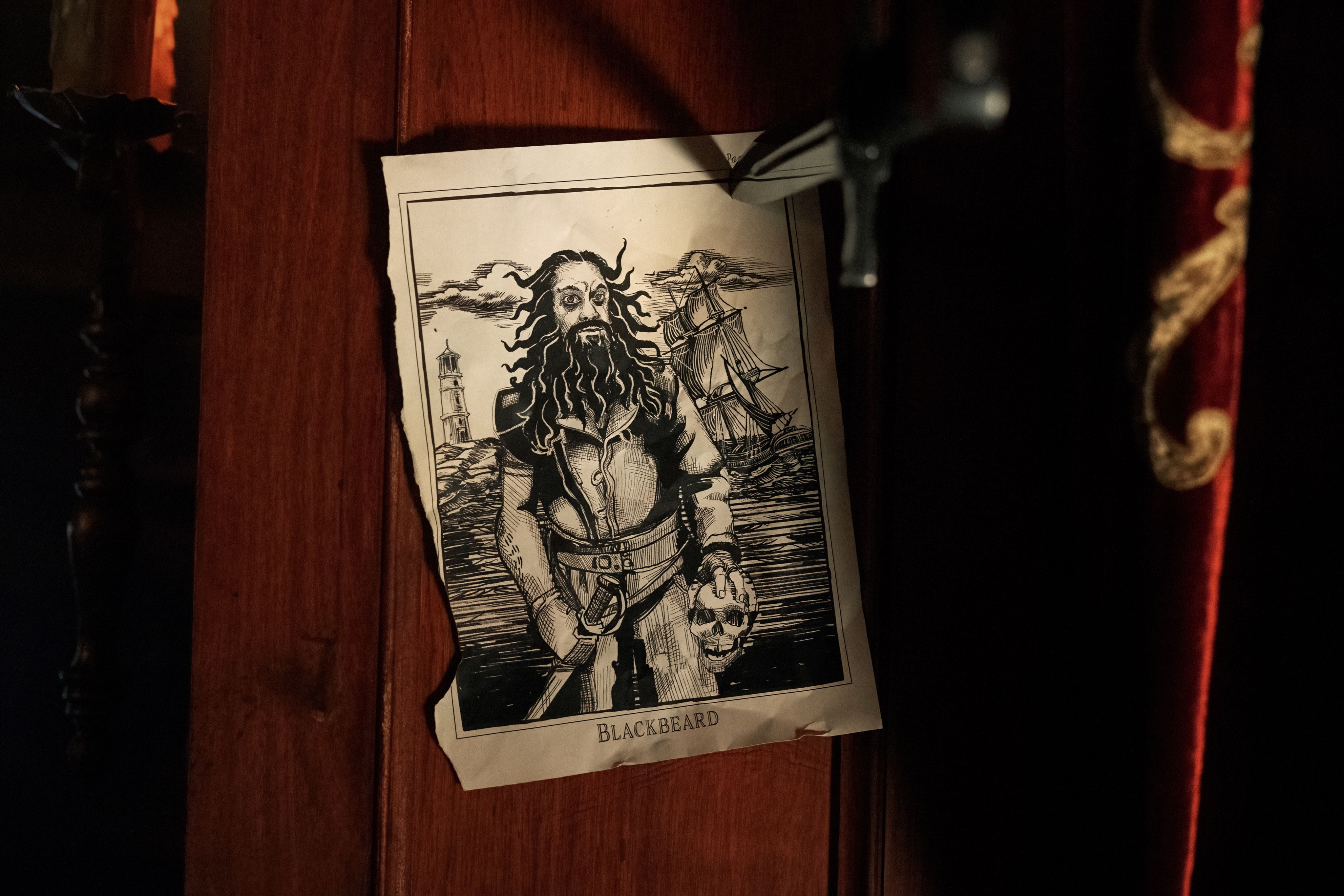 4096x2731 Blackbeard (Our Flag Means Death) HD Wallpaper and Background