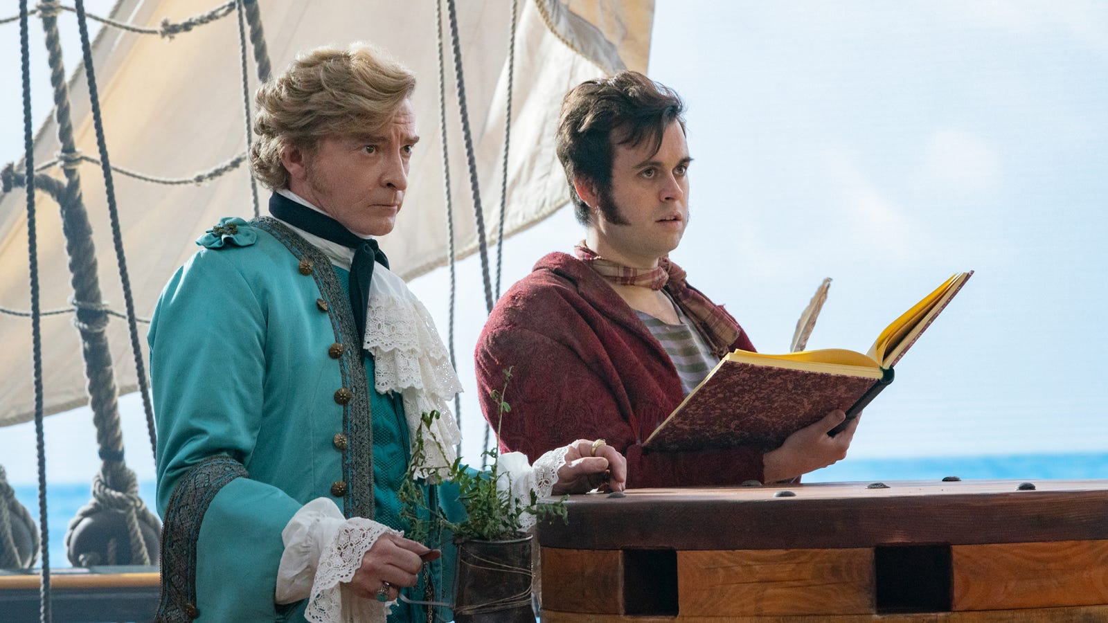 1600x900 Our Flag Means Death Review: Plundering Meets Blundering in Taika Waititi's Pirate Comedy