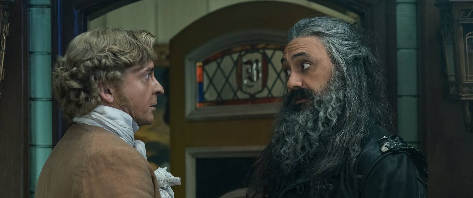 1920x806 Our Flag Means Death' Review: Things Get Surprisingly Romantic Aboard 'The Revenge'. Wealth of Geeks