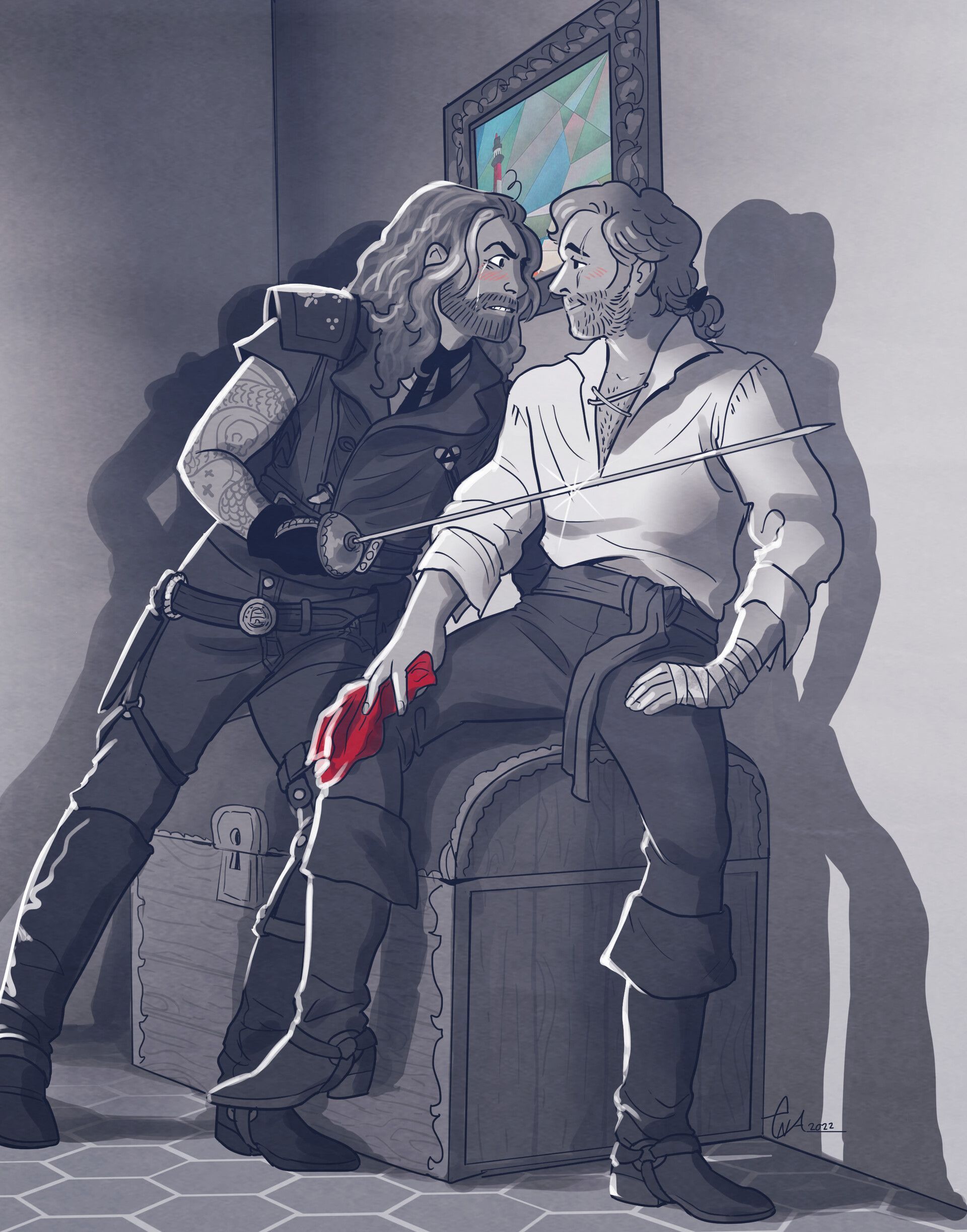 1920x2447 Our Flag Means Death Fan Art Dump