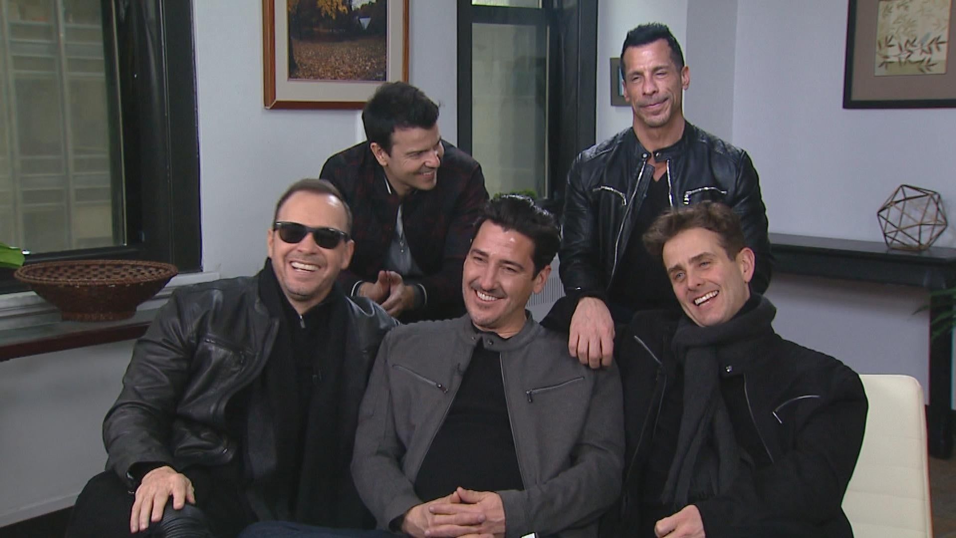 1920x1080 New Kids on the Block Say They've 'Gotten So Much Love' After Releasing 'Boys in the Band' (Exclusive)