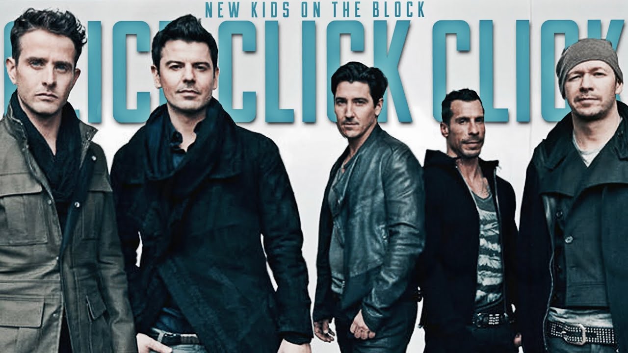 1280x720 NKOTB. New Kids On The Block・Click Click Click (14th Anniversary Reunion Appreciation)