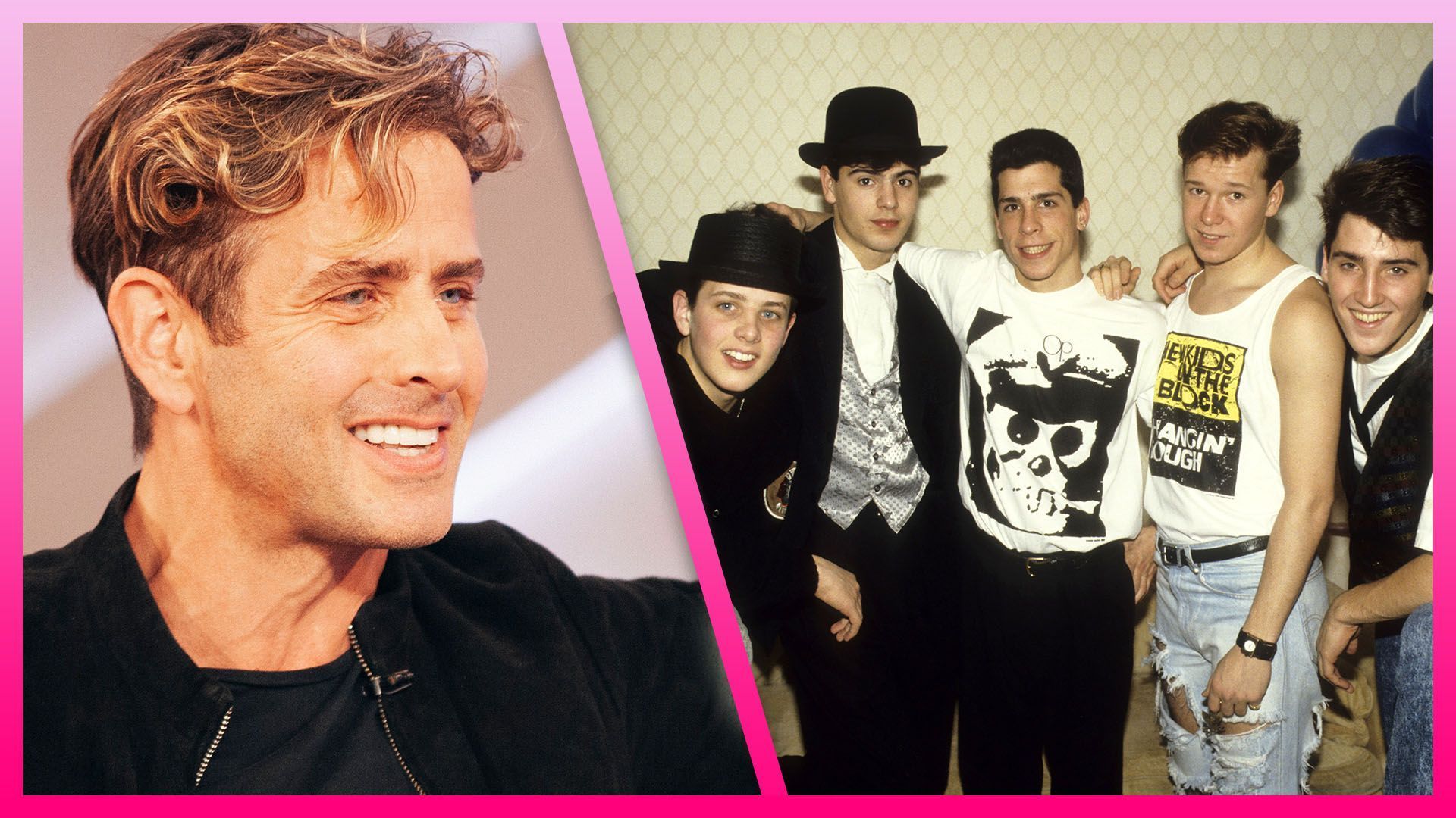 1920x1080 Joey McIntyre's Key To Nailing A New Kids On The Block Halloween Costume
