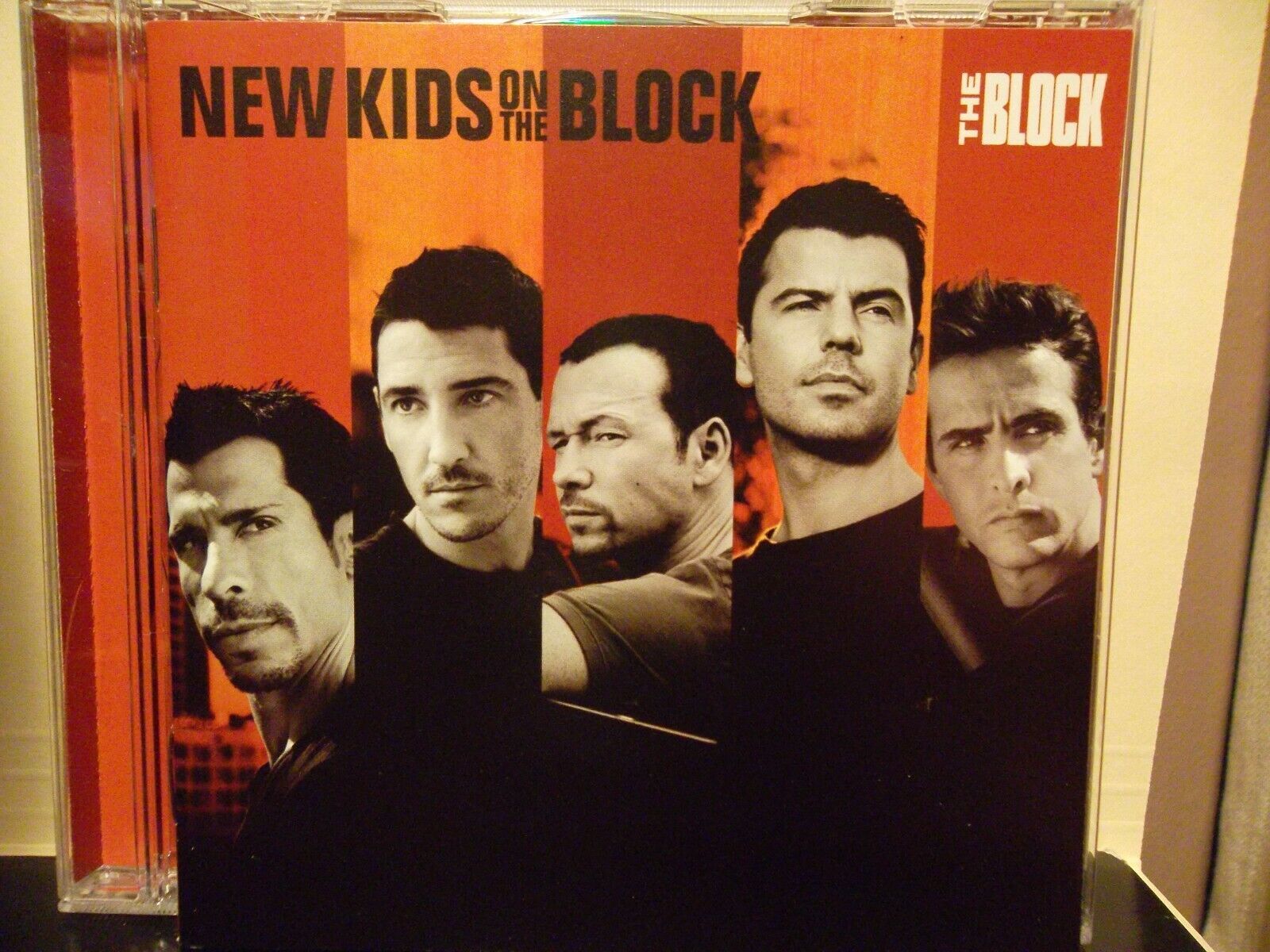 1600x1200 The Block by New Kids on the Block (CD, Sep- Interscope (USA))