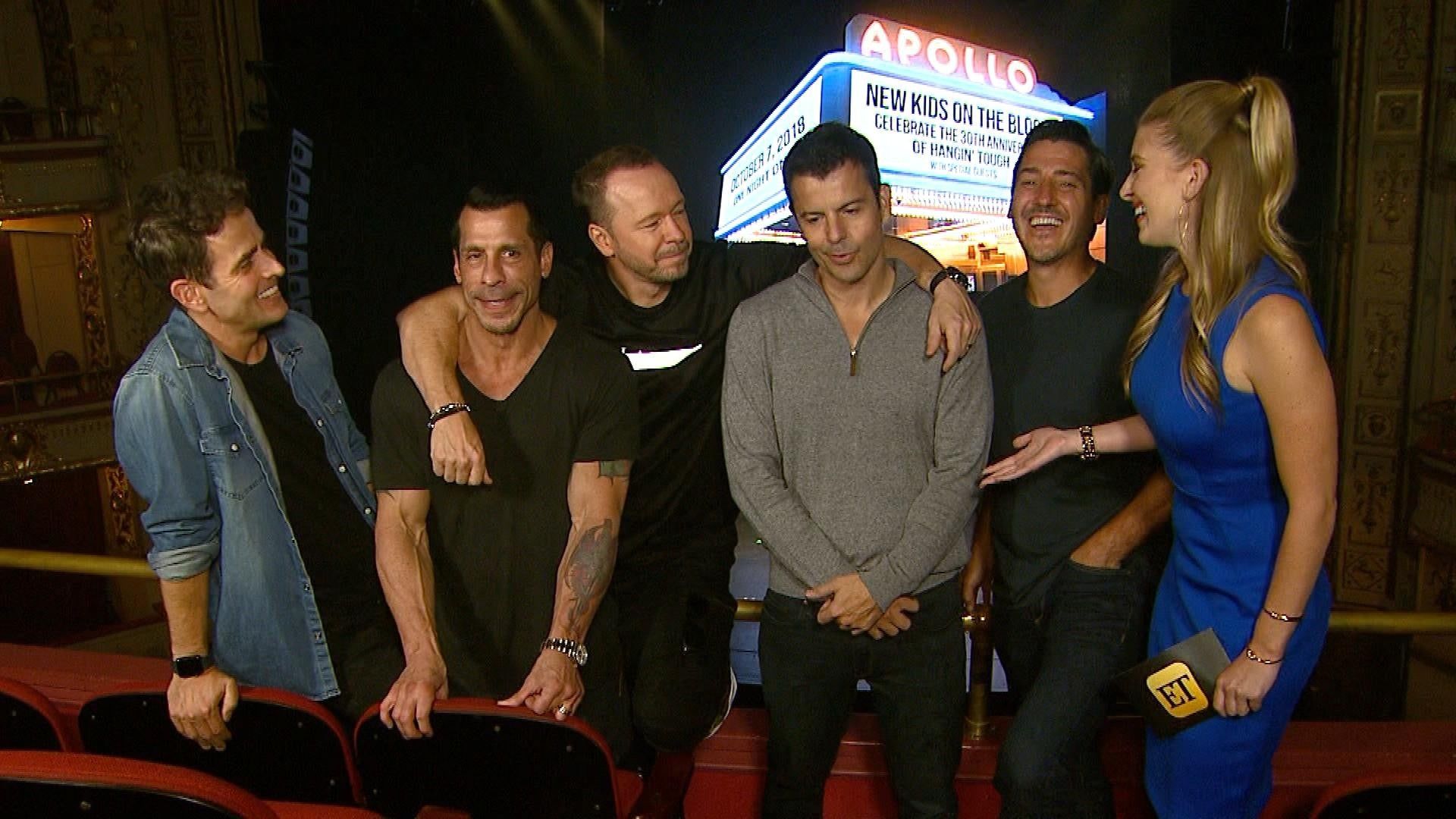 1920x1080 New Kids on the Block Celebrate 30 Years Together! (Exclusive)