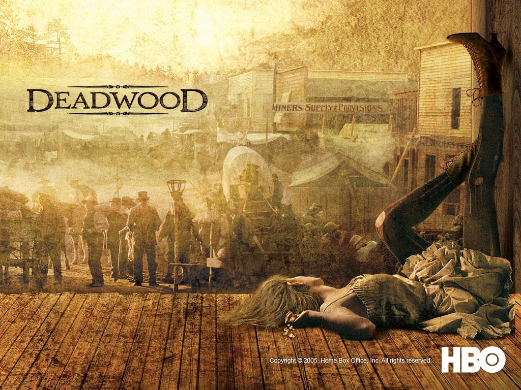 1024x768 Deadwood Wallpaper