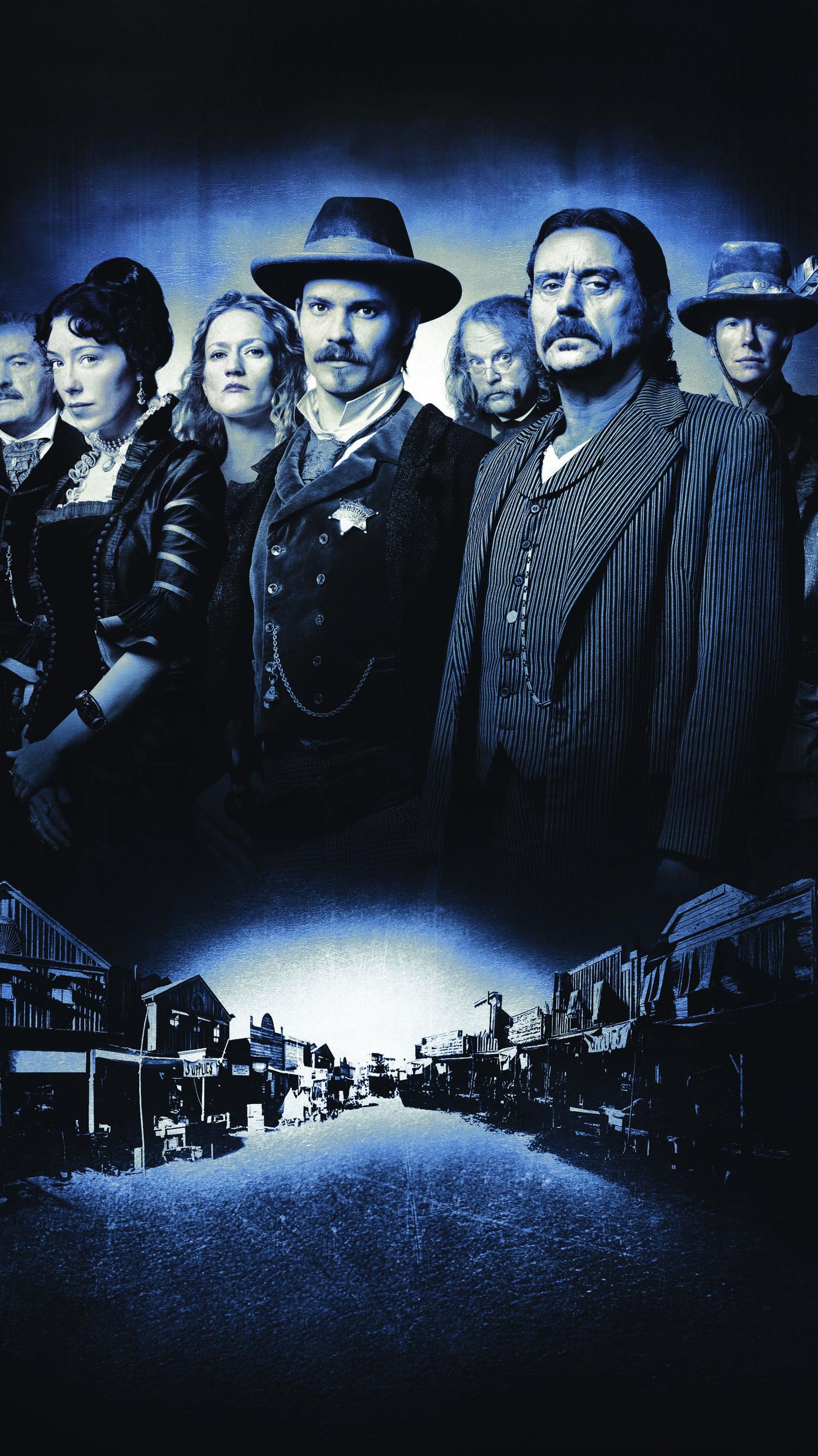 1536x2732 Deadwood Phone Wallpaper
