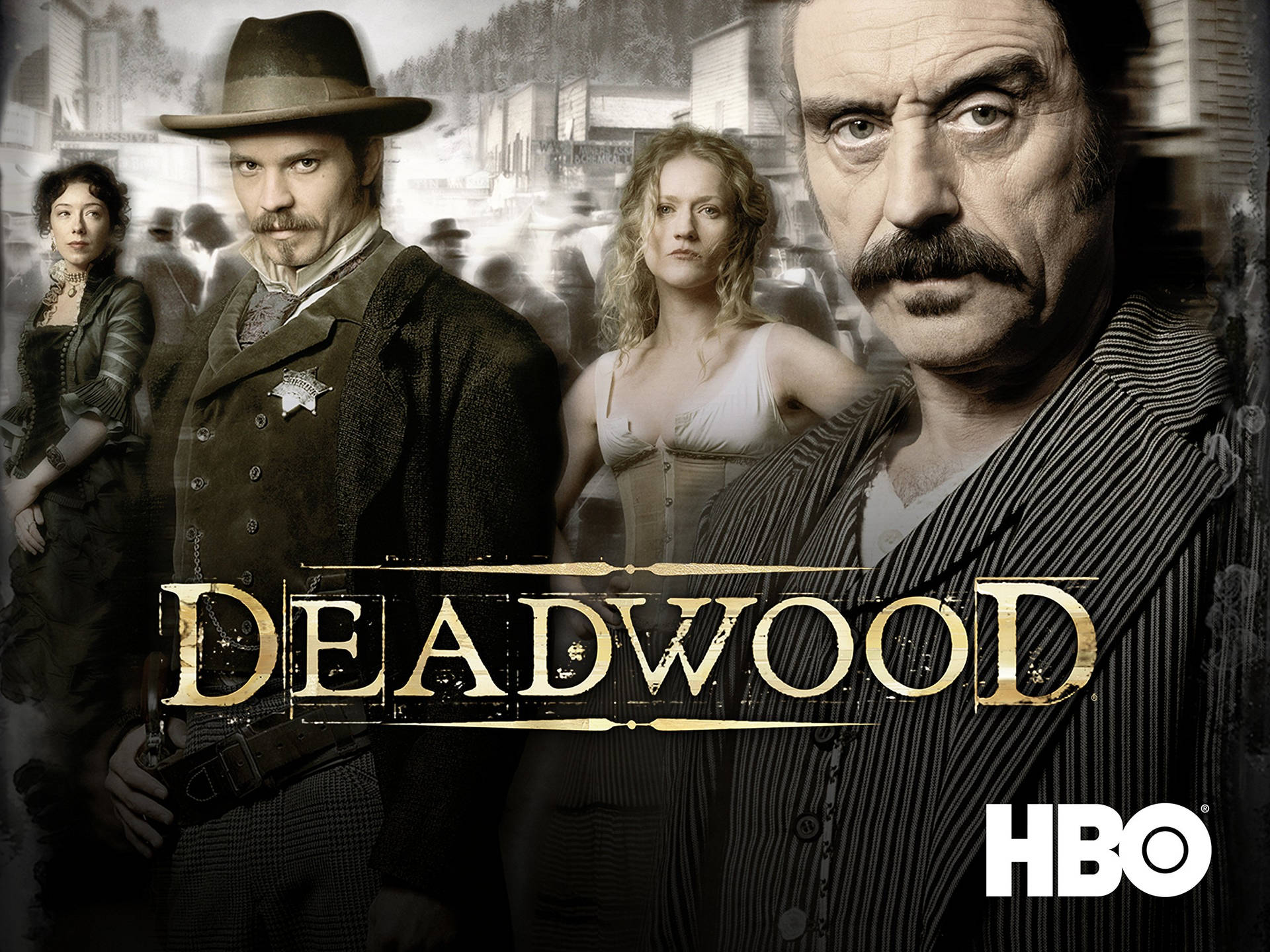 1920x1440 Download HBO Show Deadwood Wallpaper