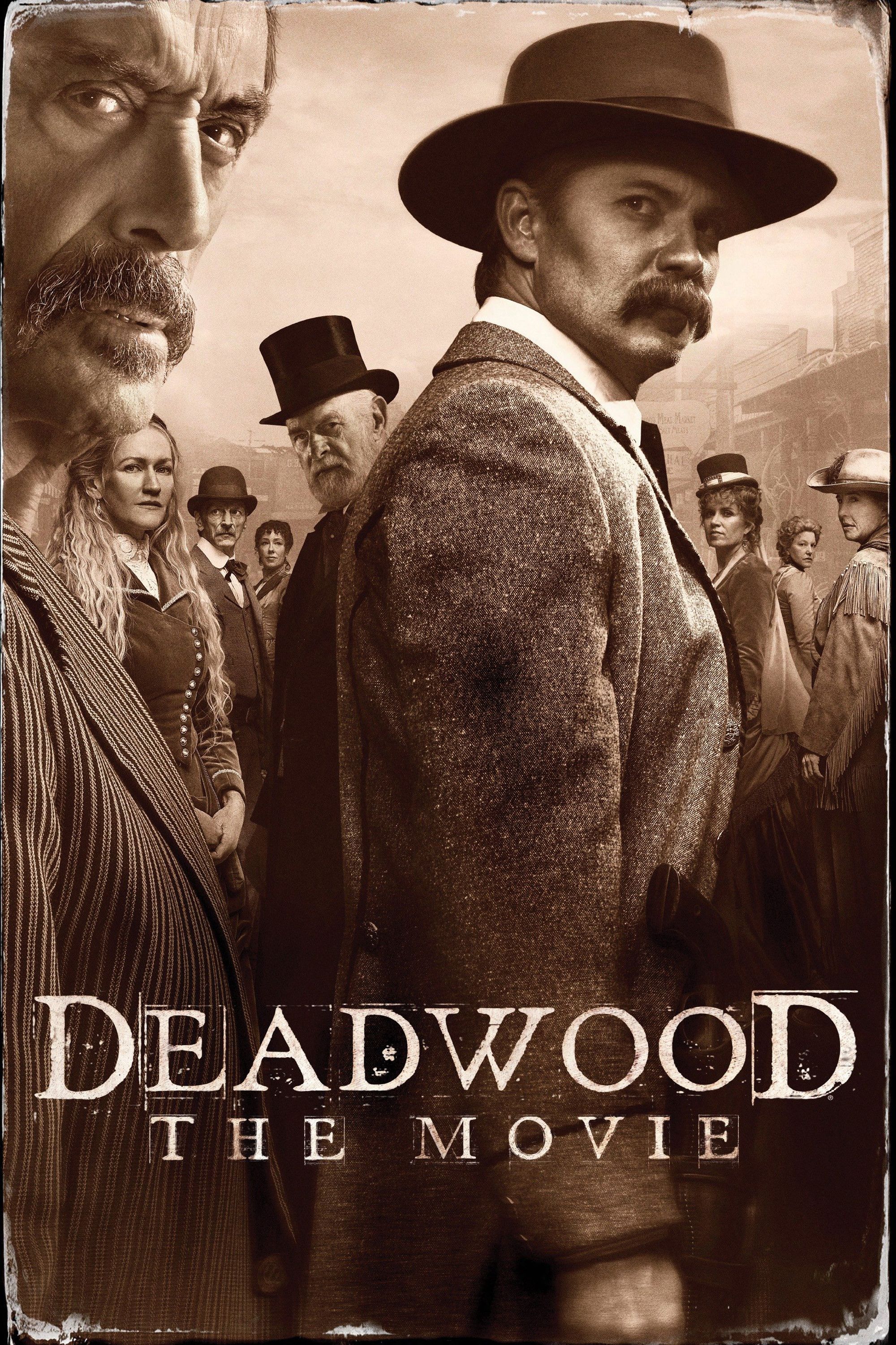 2000x3000 Deadwood: The Movie