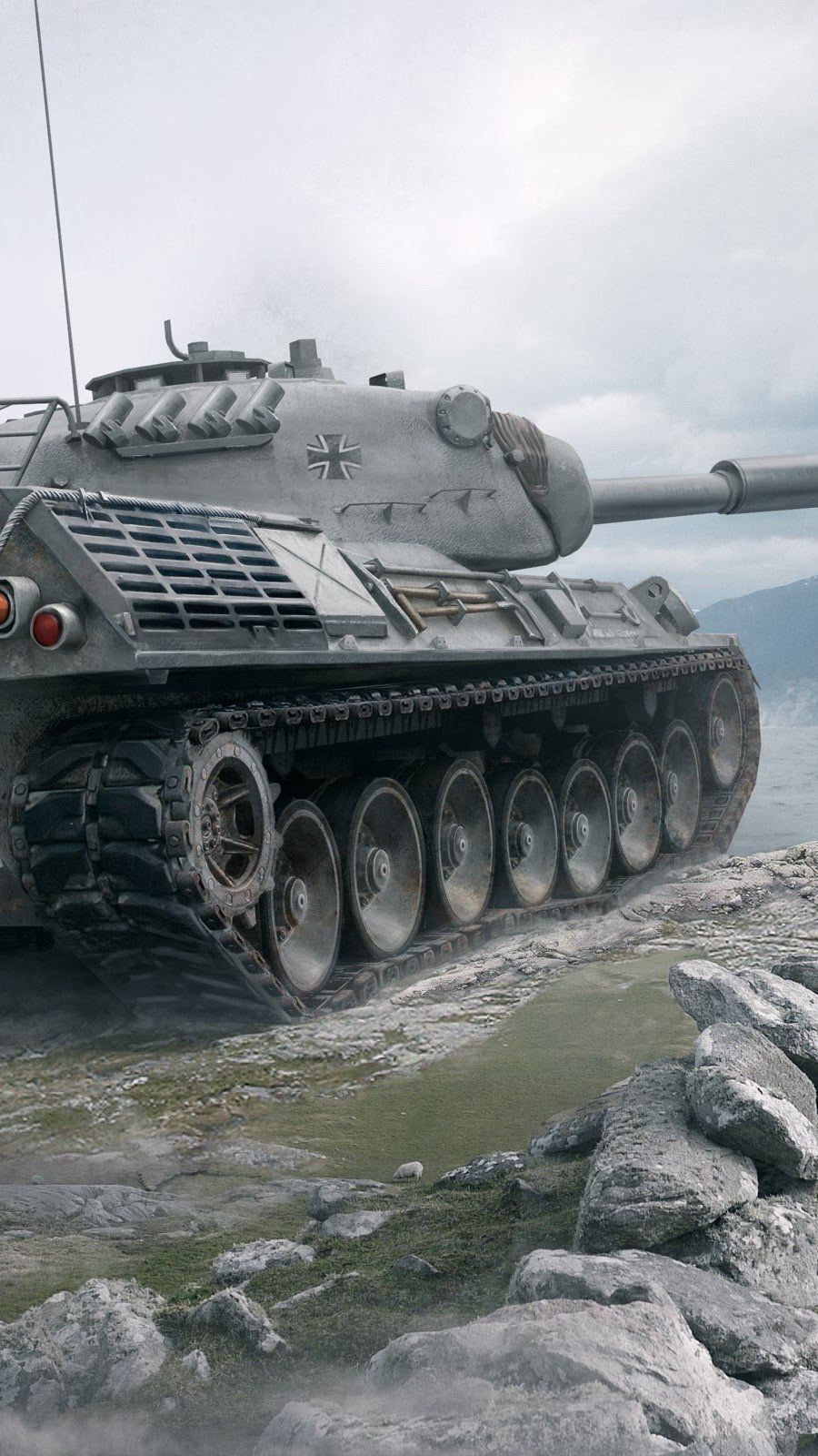 900x1600 Leopard 1 World of Tank Wallpaper 2k Quad HD