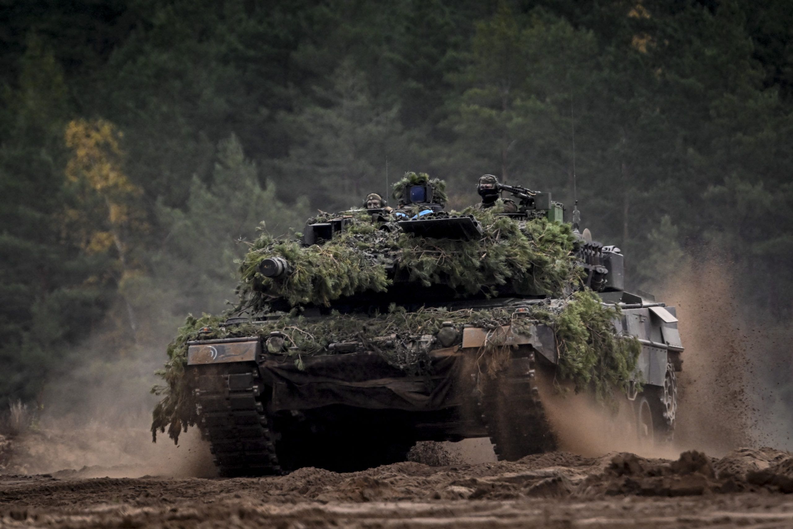 2560x1707 The Gepard Tank: A German Cheetah That Changed its Spots in Ukraine