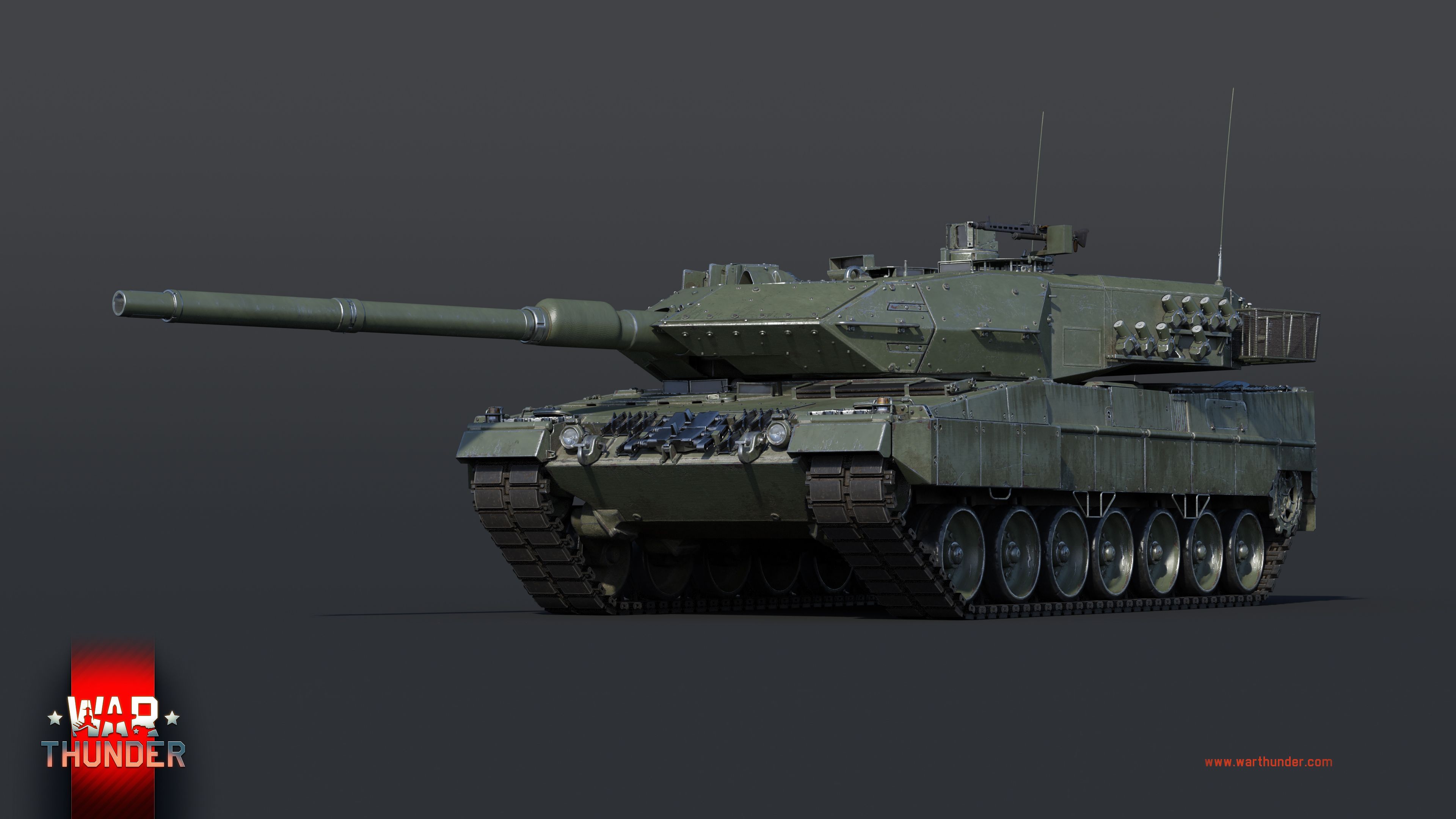 3840x2160 Development Leopard 2A6: Deadlier than ever