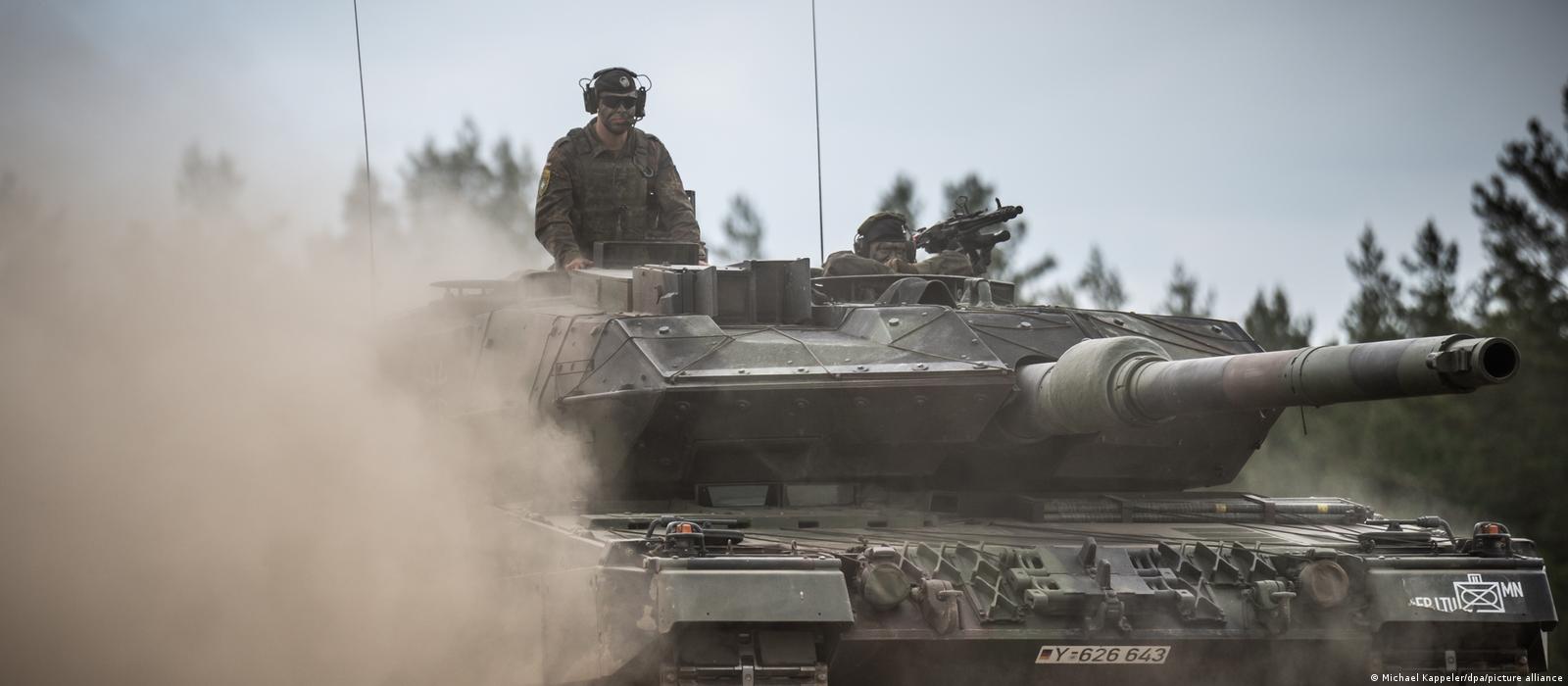 1600x700 Ukraine Updates: Germany Approves Sending Of Leopard 2 Tanks