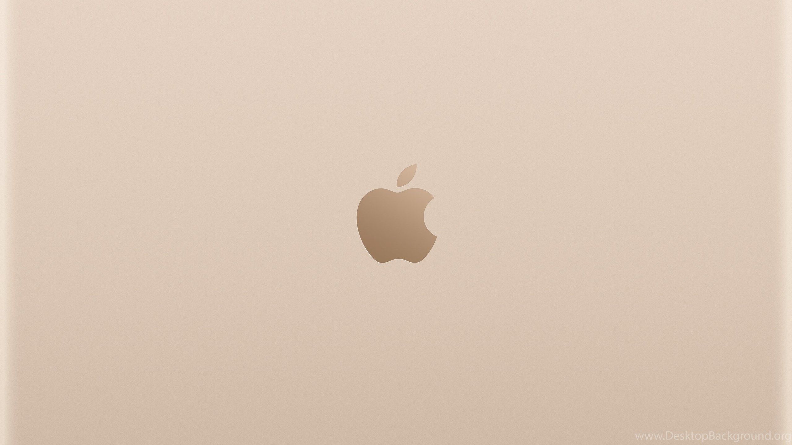 2560x1440 Beige Macbook Wallpaper