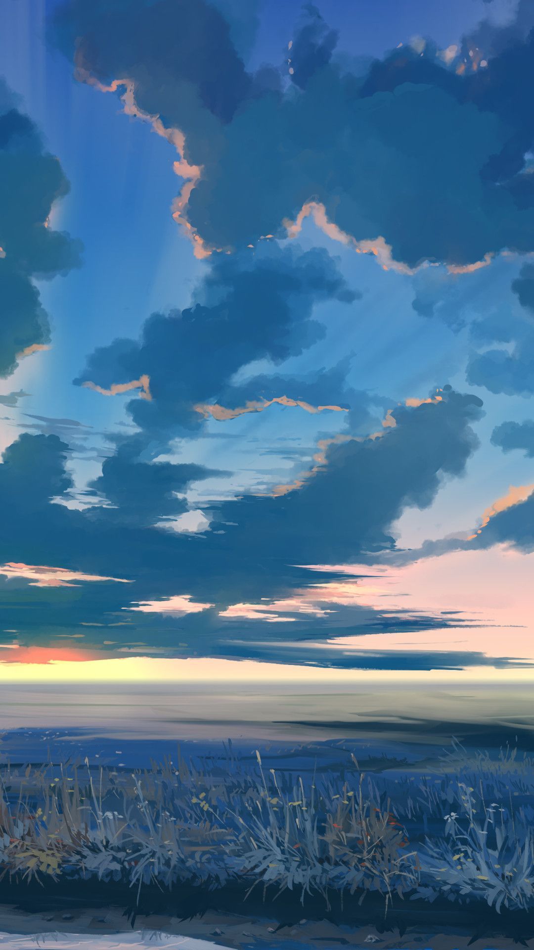 1080x1920 Anime Nature Phone Wallpaper