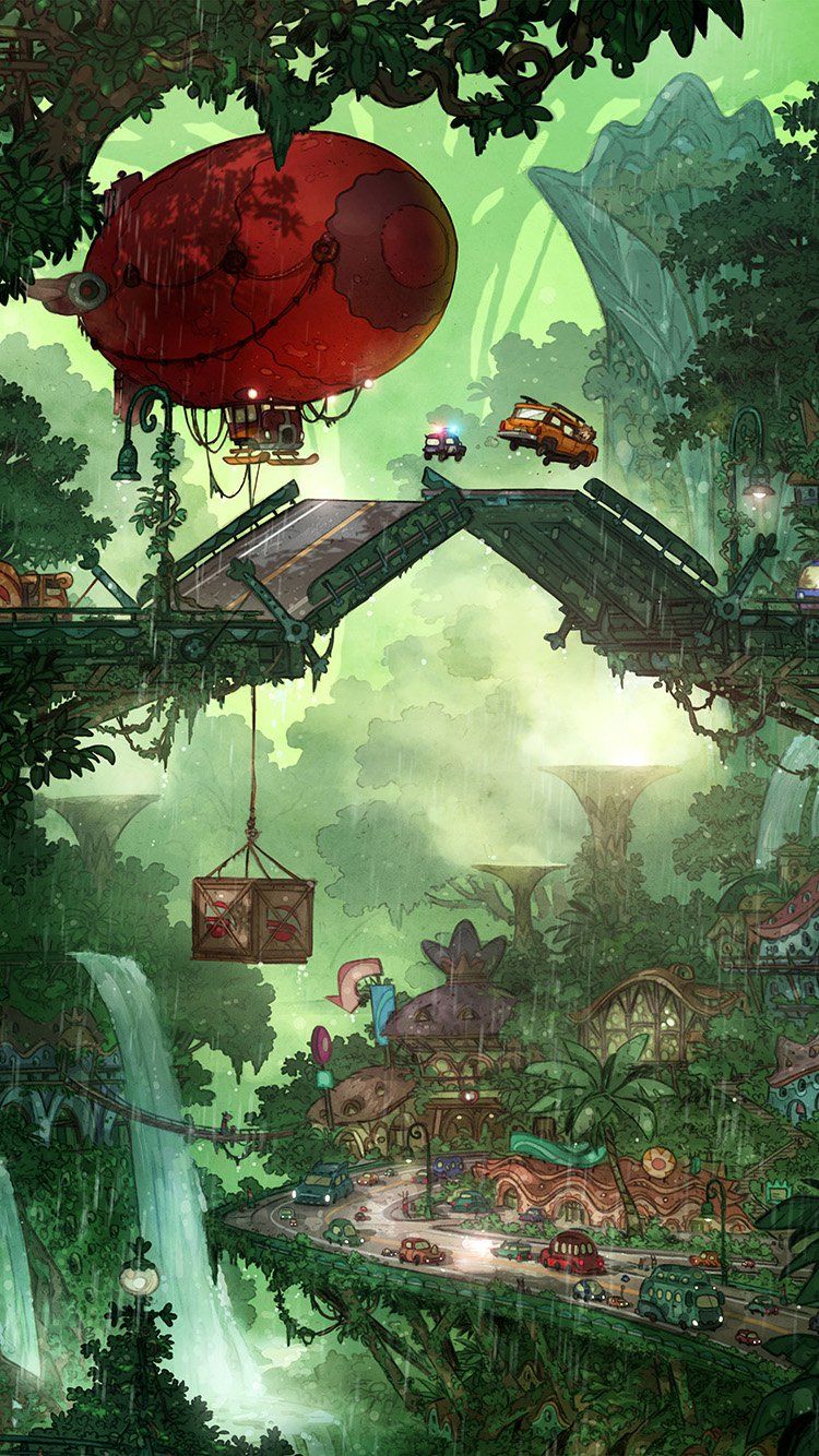 750x1334 iPhone6papers.co. iPhone 6 wallpaper. zootopia art illustration film anime