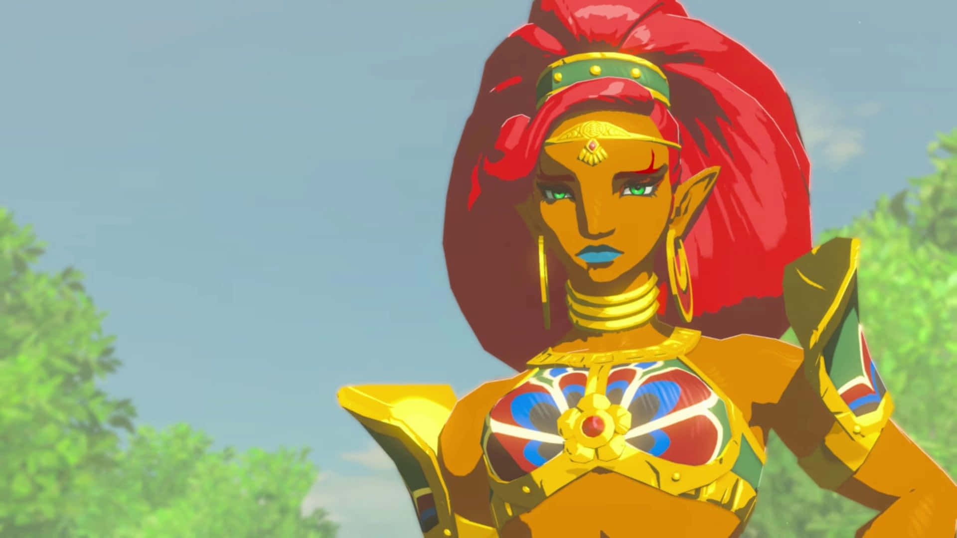 Urbosa Wallpapers - Top Free Urbosa Backgrounds - WallpaperAccess