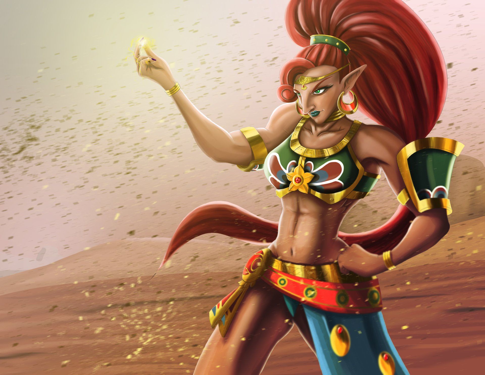 1920x1484 Urbosa (The Legend Of Zelda) HD Wallpaper and Background