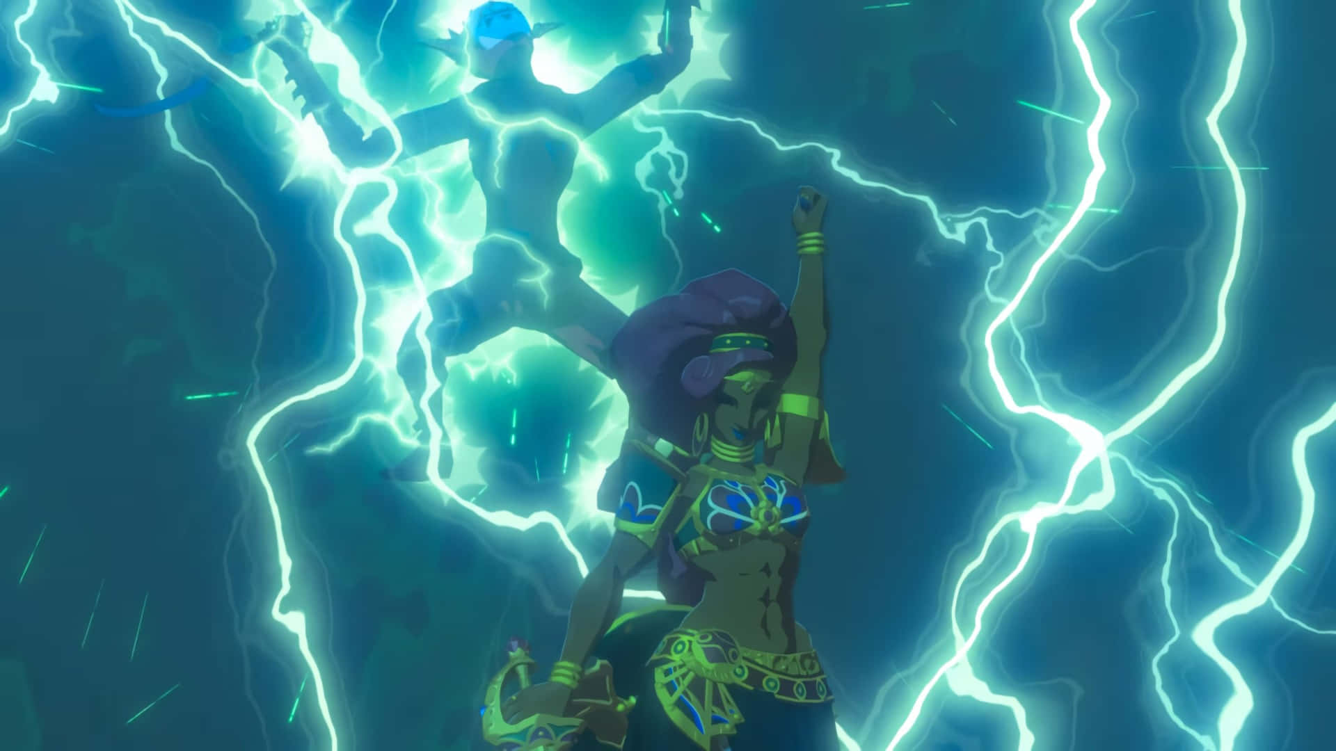 1920x1080 Download The Legend of Zelda: Urbosa Gerudo Champion Wallpaper