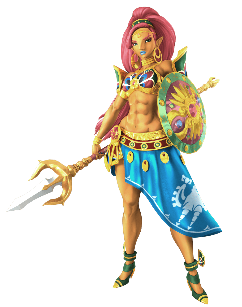 1024x1299 Download Zelda Urbosa Free Clipart HD HQ PNG Image