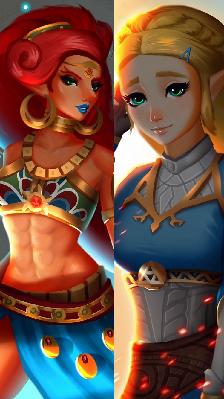 750x1334 Download Urbosa (The Legend Of Zelda) wallpaper for mobile phone, free Urbosa (The Legend Of Zelda) HD picture