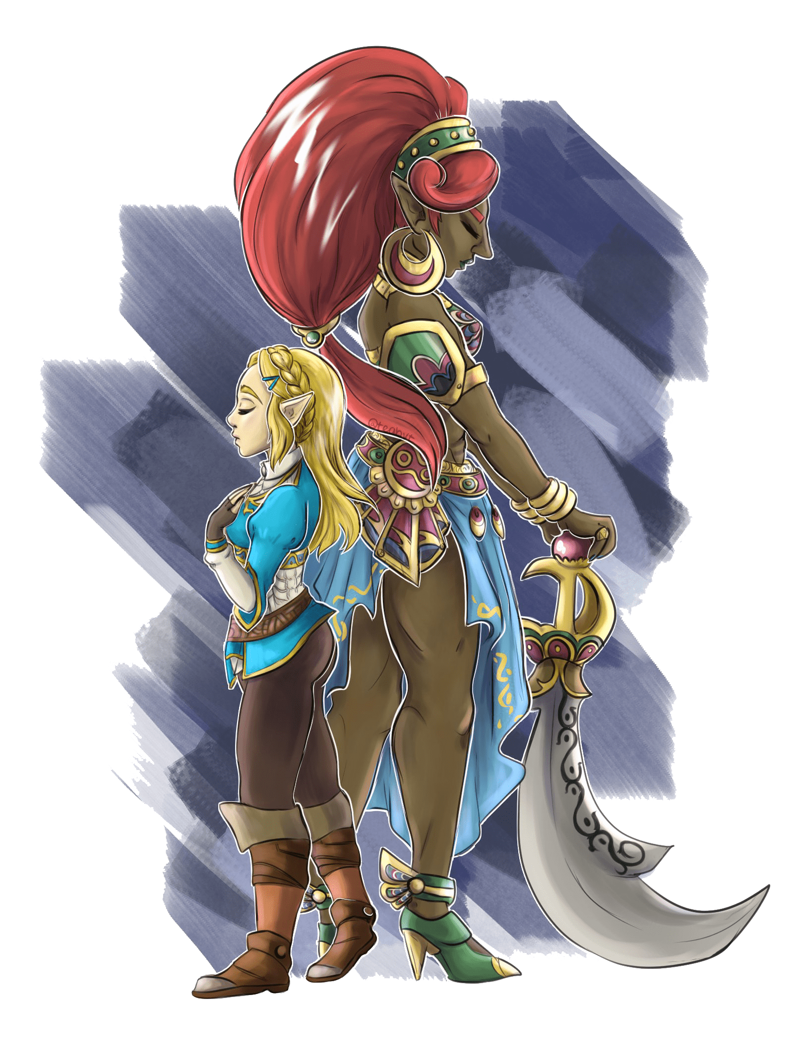 Urbosa Wallpapers - Top Free Urbosa Backgrounds - WallpaperAccess