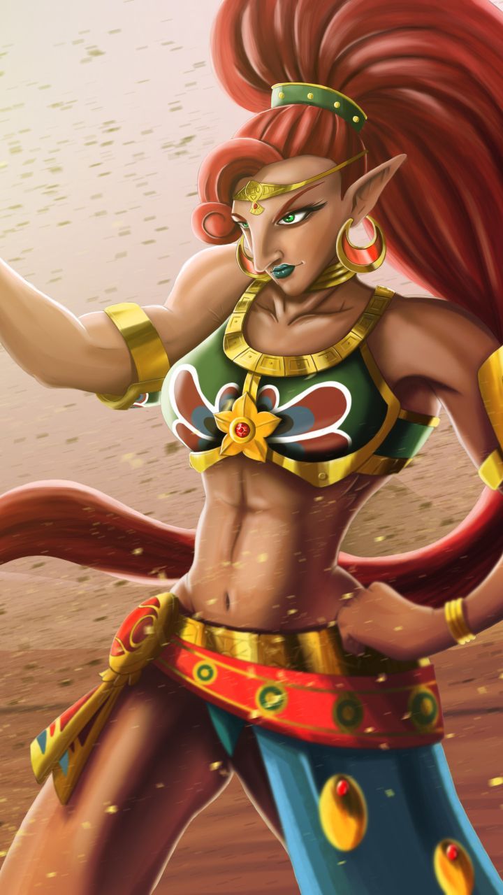 720x1280 Download Urbosa (The Legend Of Zelda) wallpaper for mobile phone, free Urbosa (The Legend Of Zelda) HD picture