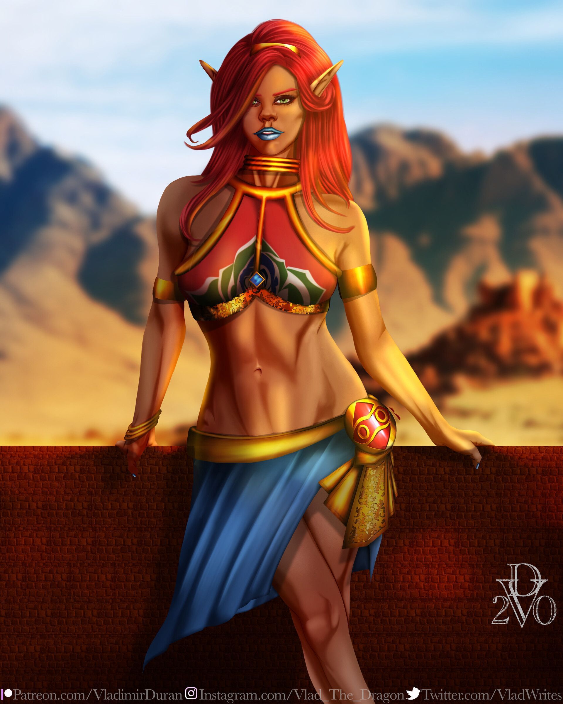 1920x2400 Urbosa (The Legend of Zelda)