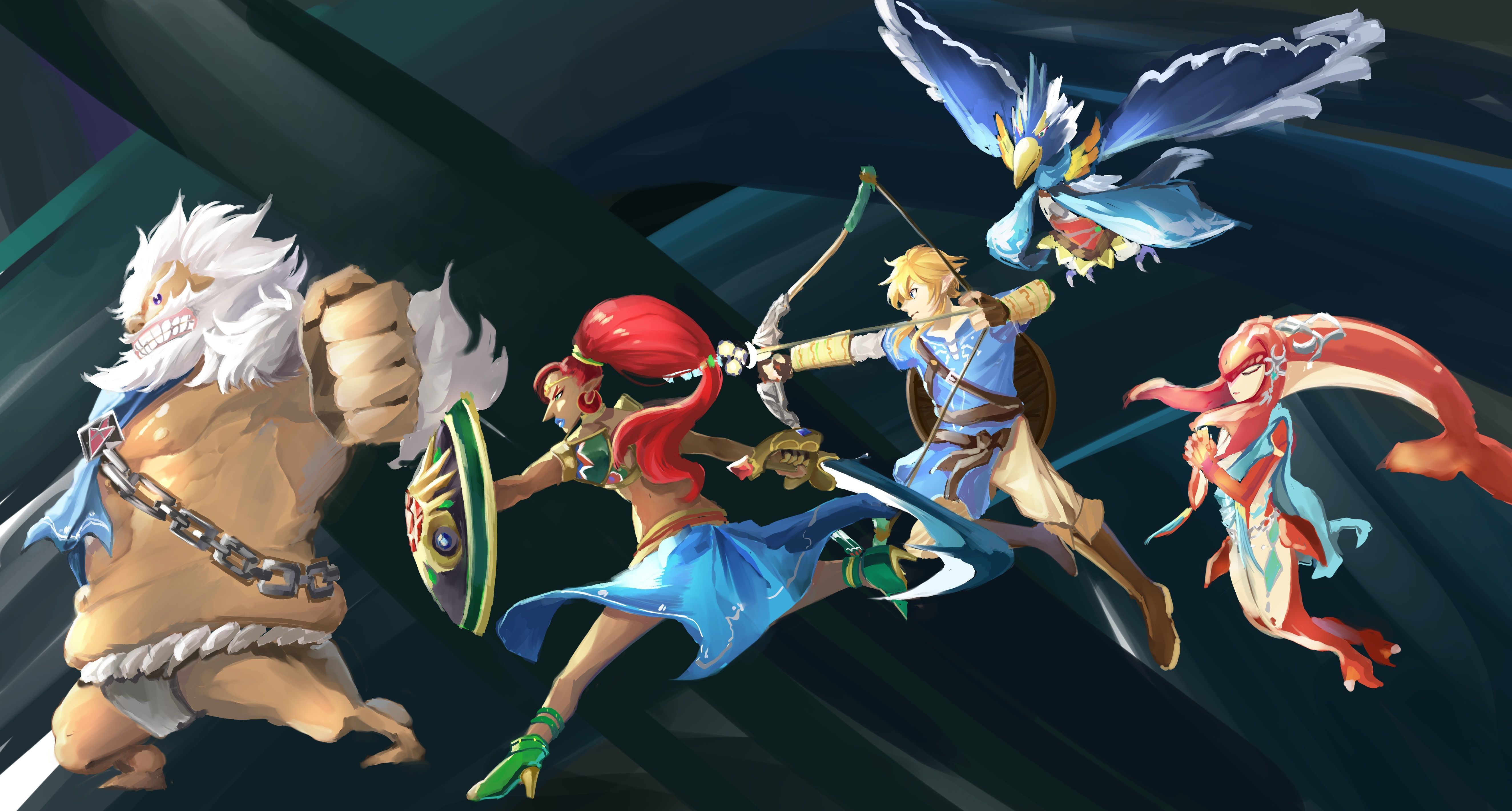 5296x2840 Urbosa (The Legend Of Zelda) HD Wallpaper and Background
