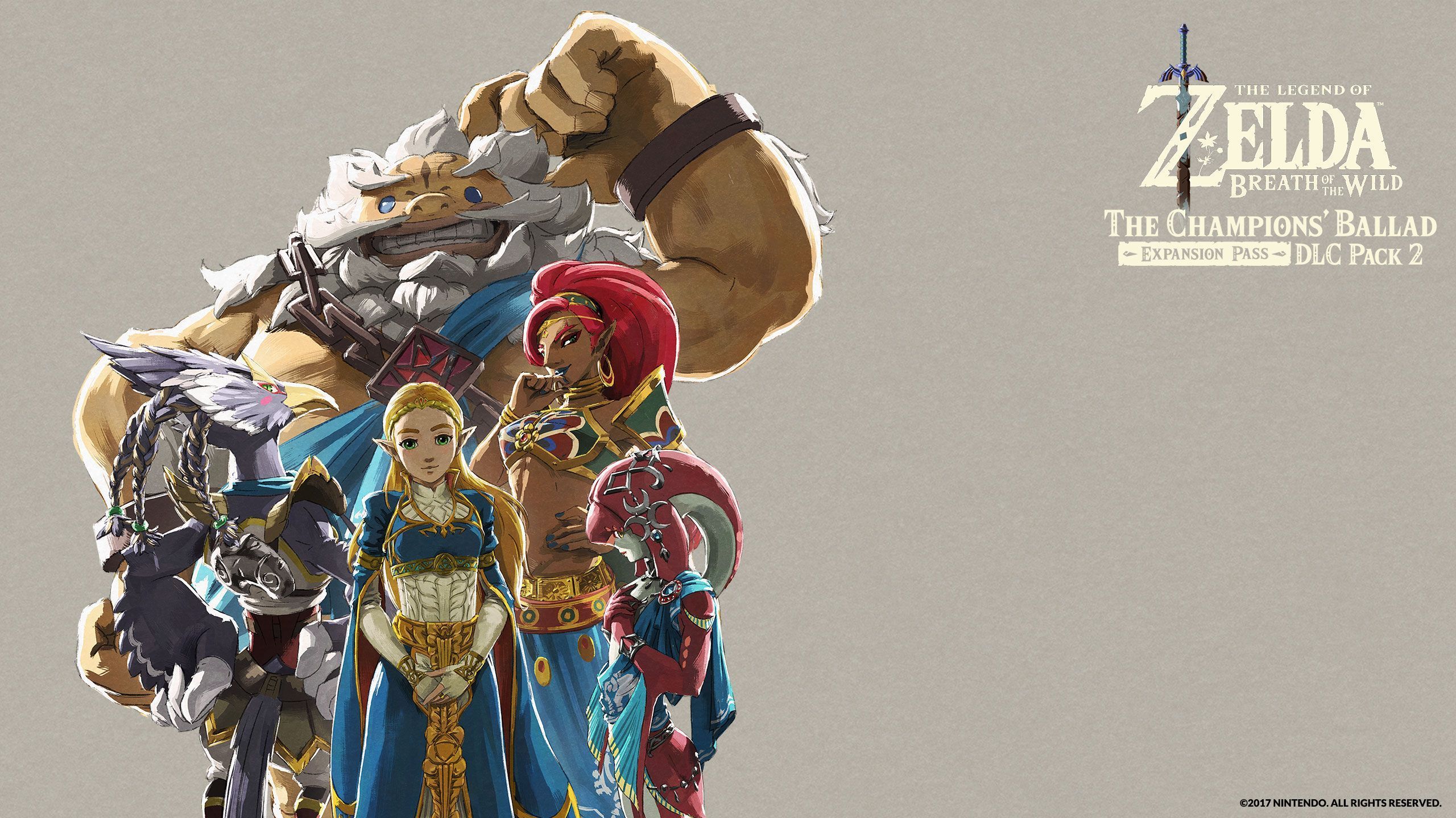 2560x1440 The Legend of Zelda™: Breath of the Wild for the Nintendo Switch™ home gaming system and Wii U™ console