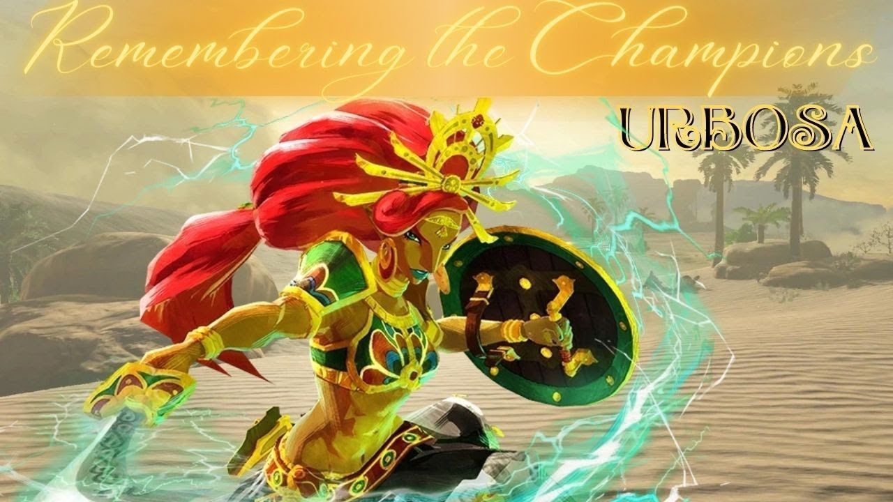 1280x720 The Legend of Zelda: Remembering Urbosa