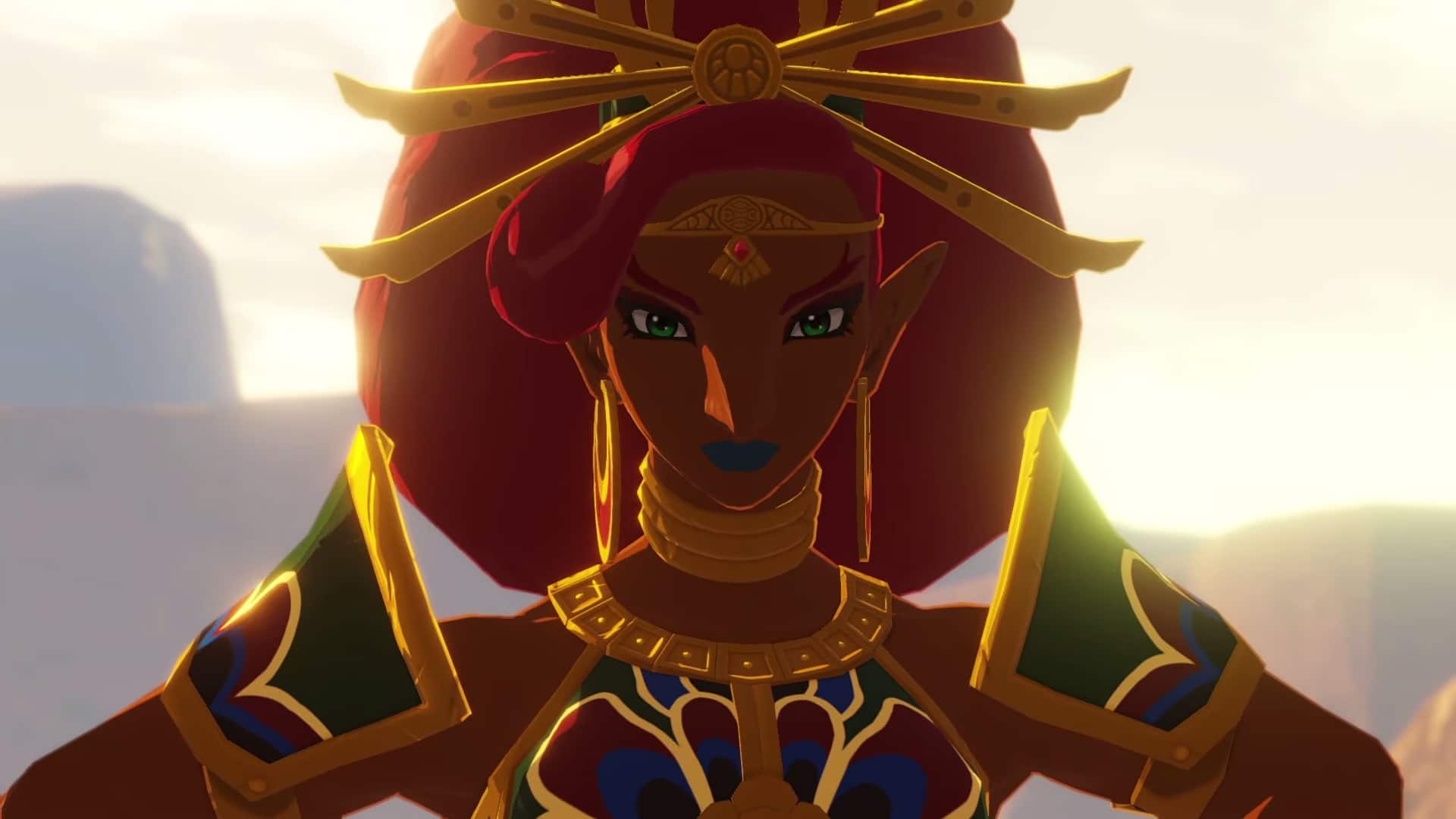 1920x1080 Does anyone else think that Angeria looks like Urbosa from Zelda BOTW?