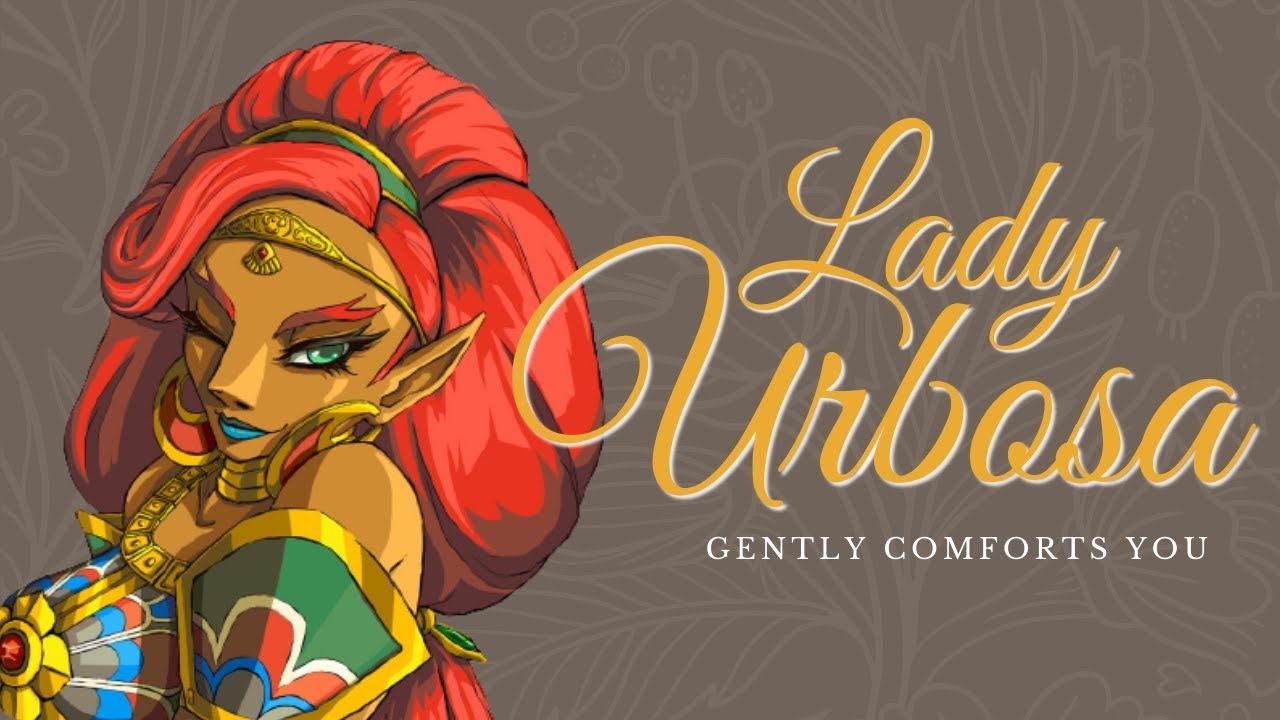 1280x720 ✦ Lady Urbosa Gently Comforts You ✦ 'Legend of Zelda' ASMR Roleplay (Guided Meditation)