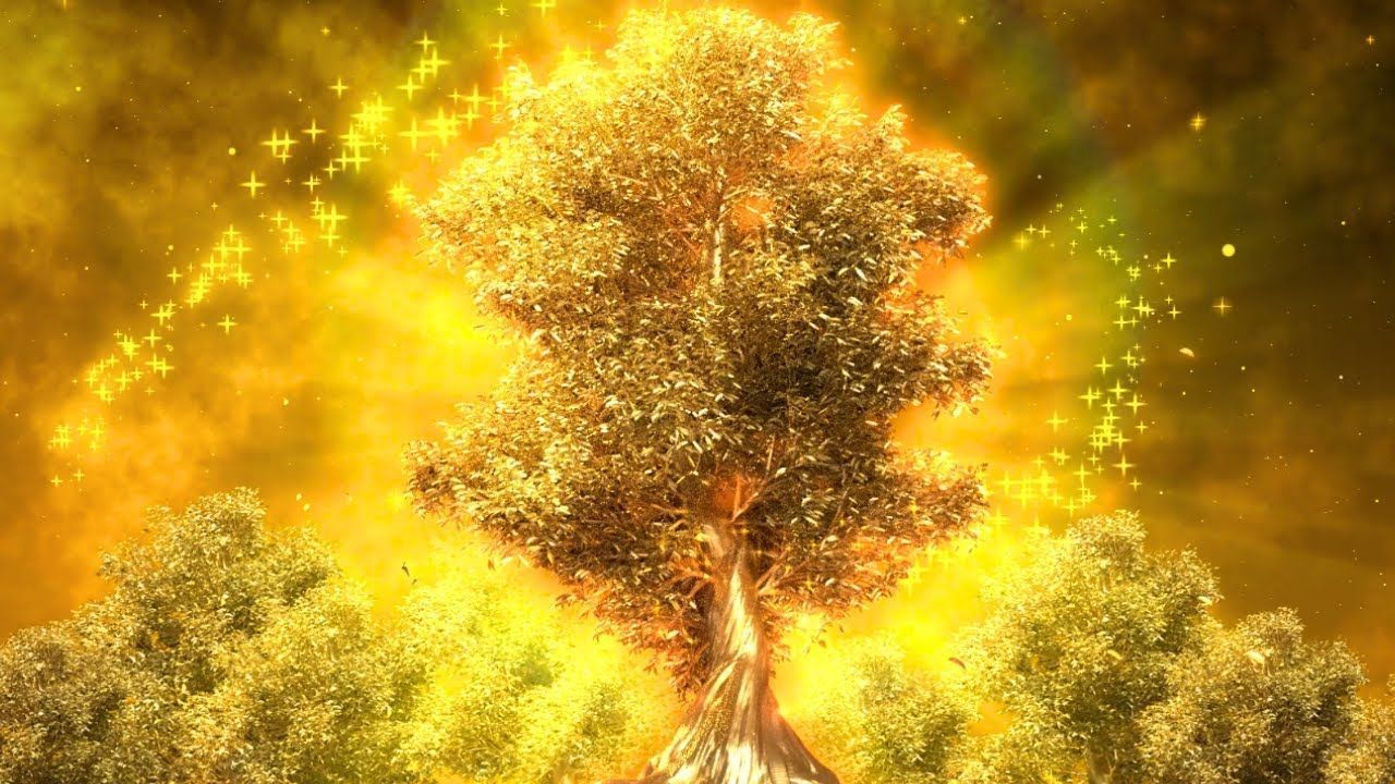 Golden Tree Wallpapers Top Free Golden Tree Backgrounds WallpaperAccess